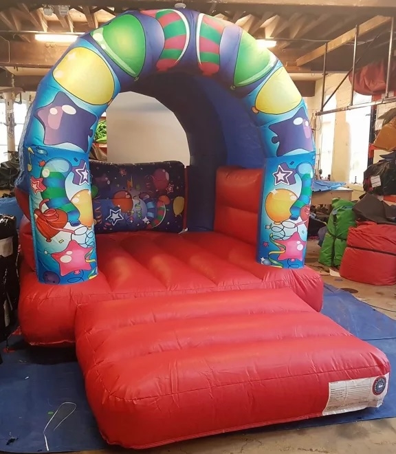 indoor inflatable castle