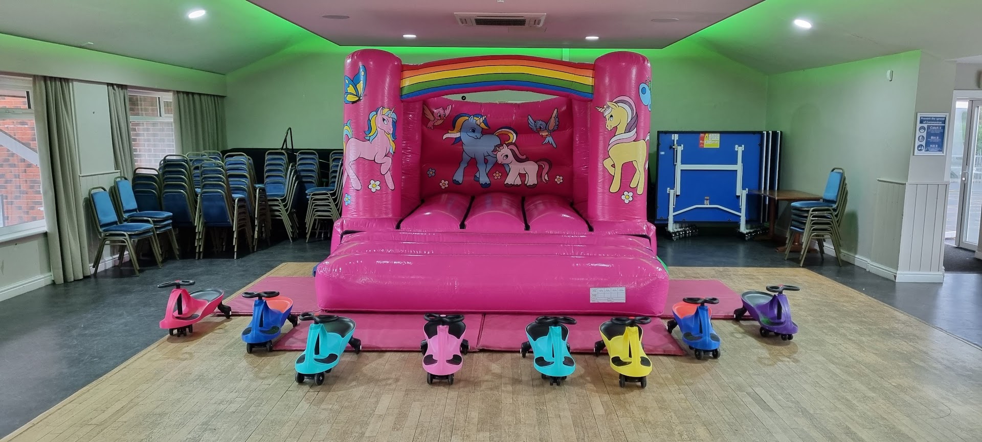 Children's Bouncy Castles for Hire Born 2 Bounce