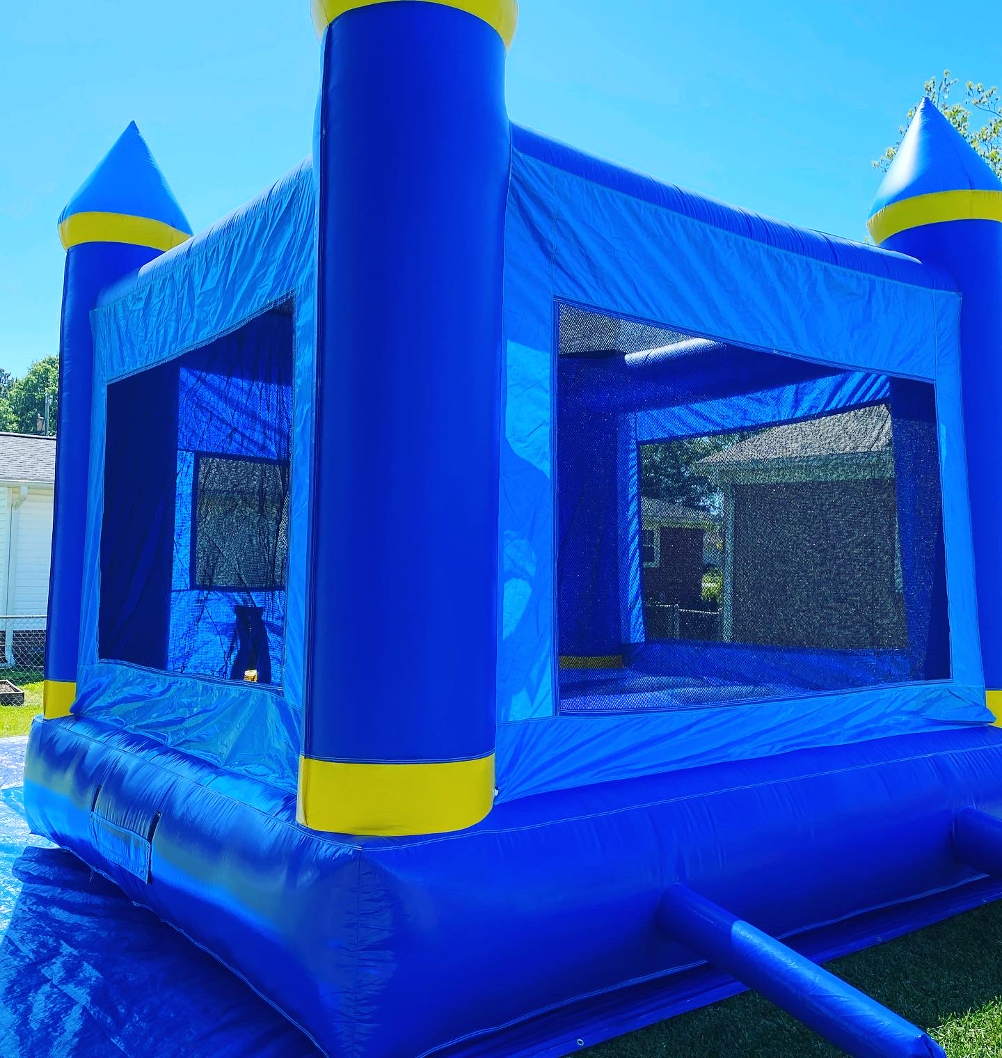 Dolphin Combo Wet Inflatable Rentals in Gray Court, Fountain Inn