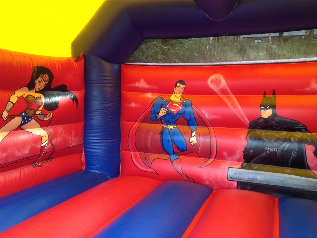 bouncy castles bolton