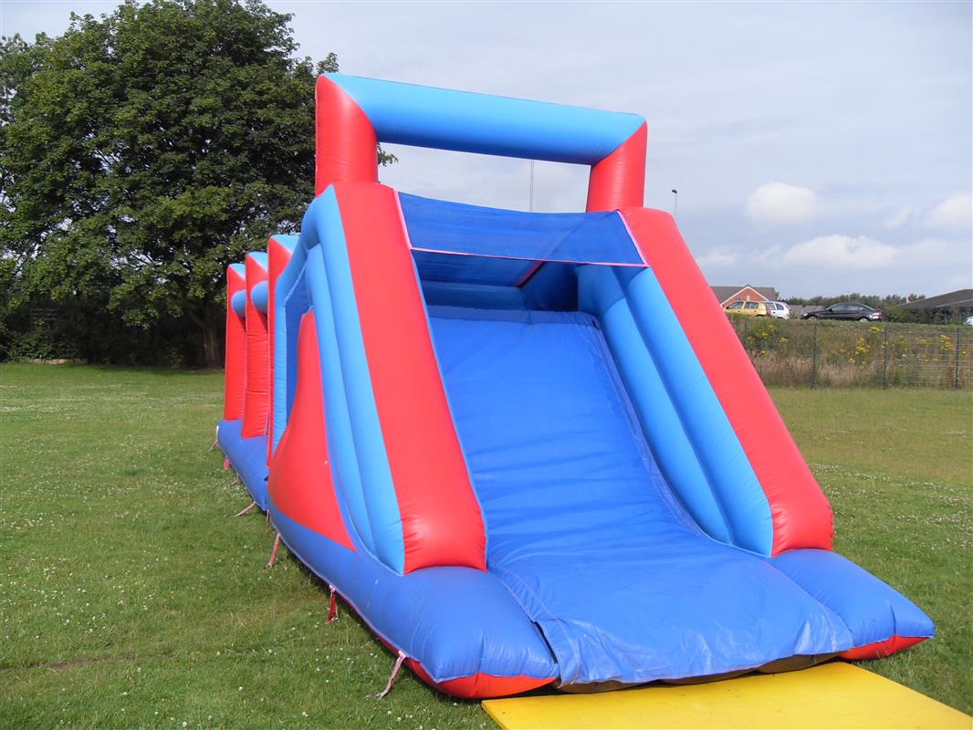 Adult Assault Course 95ft - Fun Day Entertainment In Midlands, West 