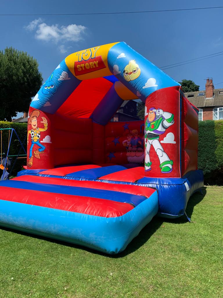 Toy Story Castle - Best Bouncy Castle Hire, Inflatables service in ...