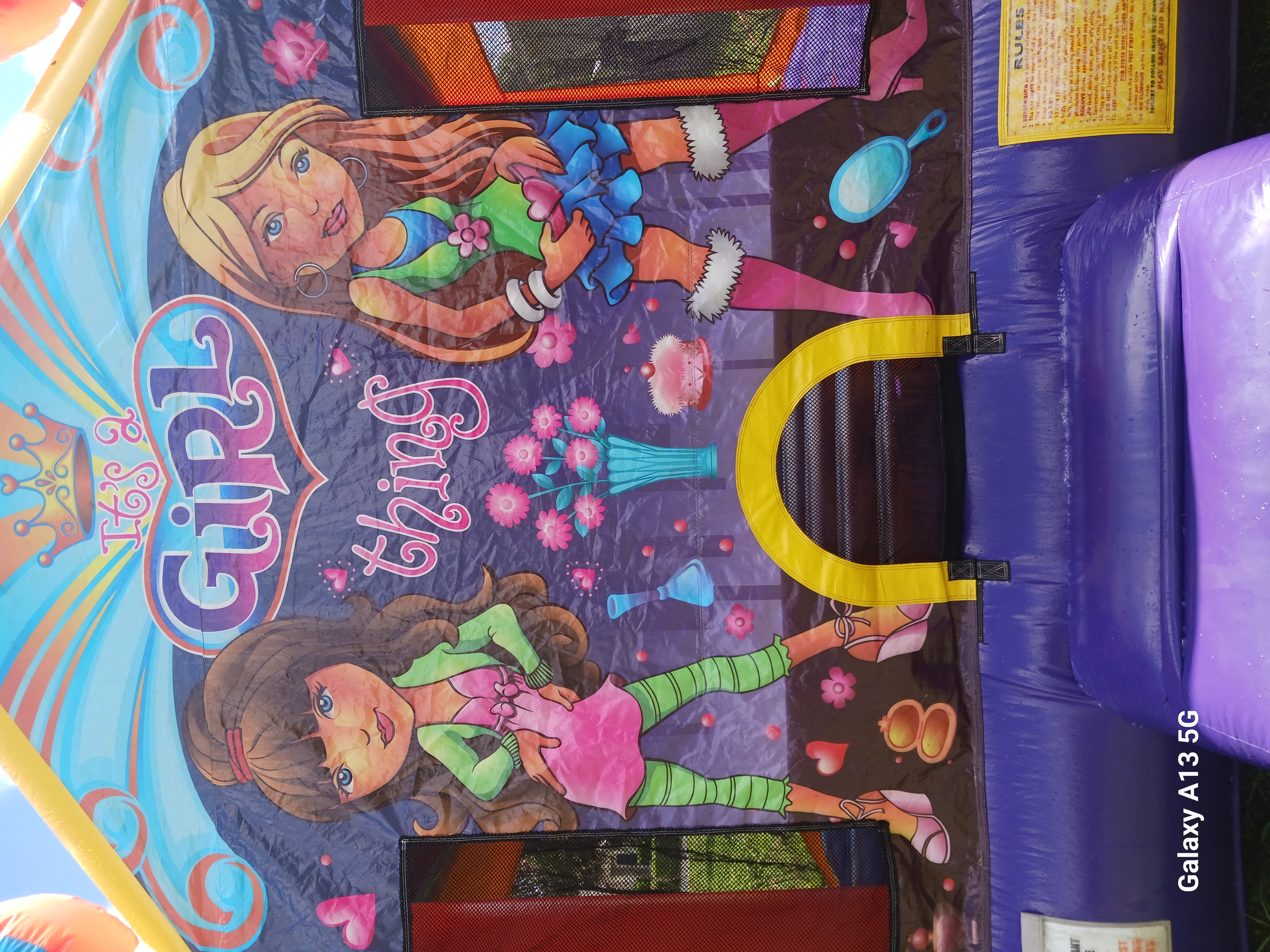 Sebastian Inflatable It's a Girl Thing bounce house - Inflatable rentals in FL | Sebastian ...