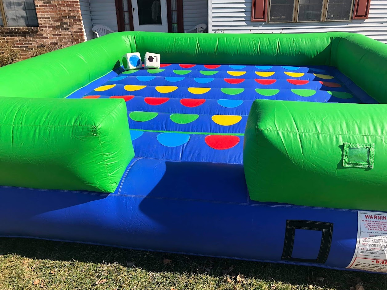 Inflatable Twister Board Game