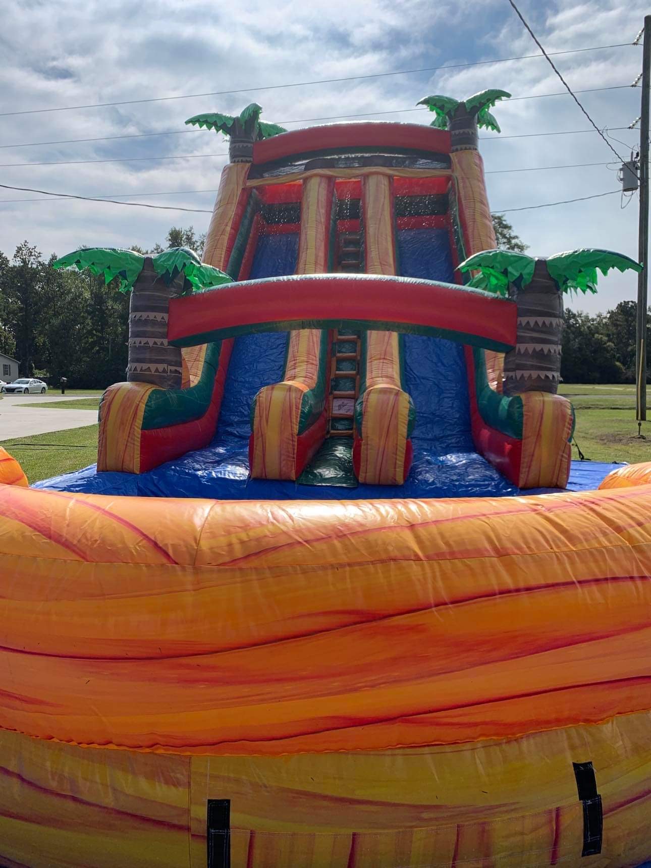 Slides Party Rentals in Albertson 252 Jumper Party Rental