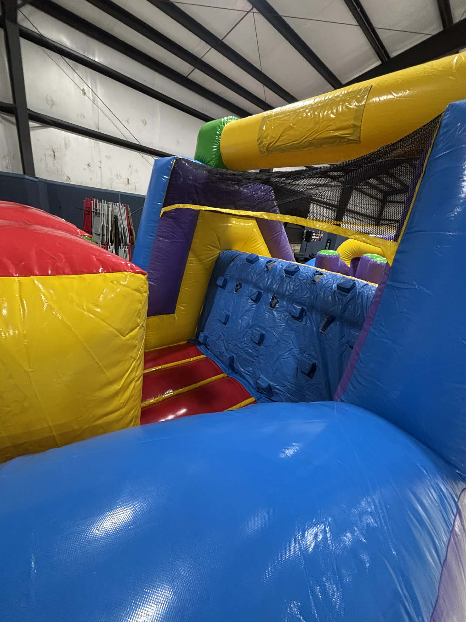 40' retro obstacle course - Inflatable and Amusement ride Rentals in St ...