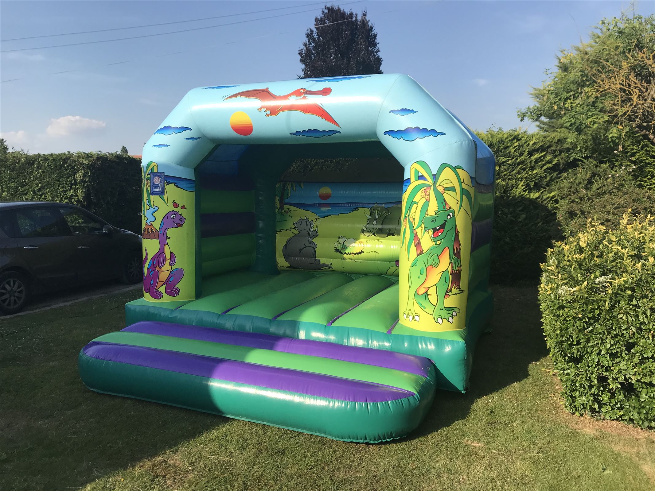 Dinosaur Bouncy Castle Hire