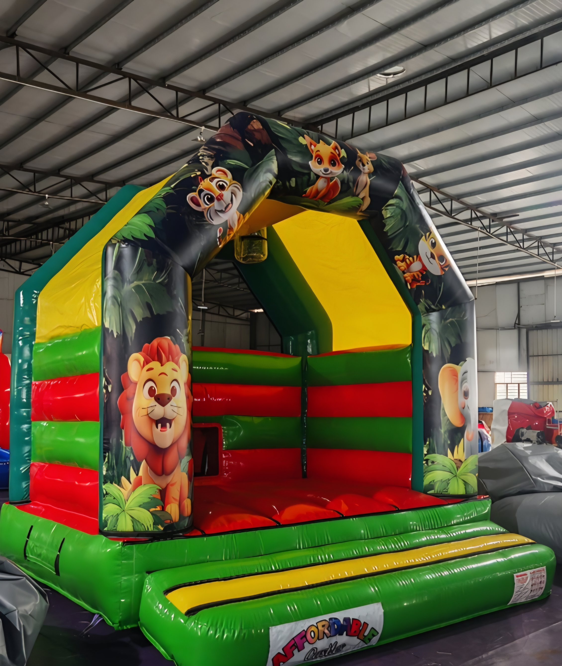 OUR NEW JUNGLE CASTLE,,,HIRE 1DAY AND GET SECOND DAY FREE, - Hire in ...