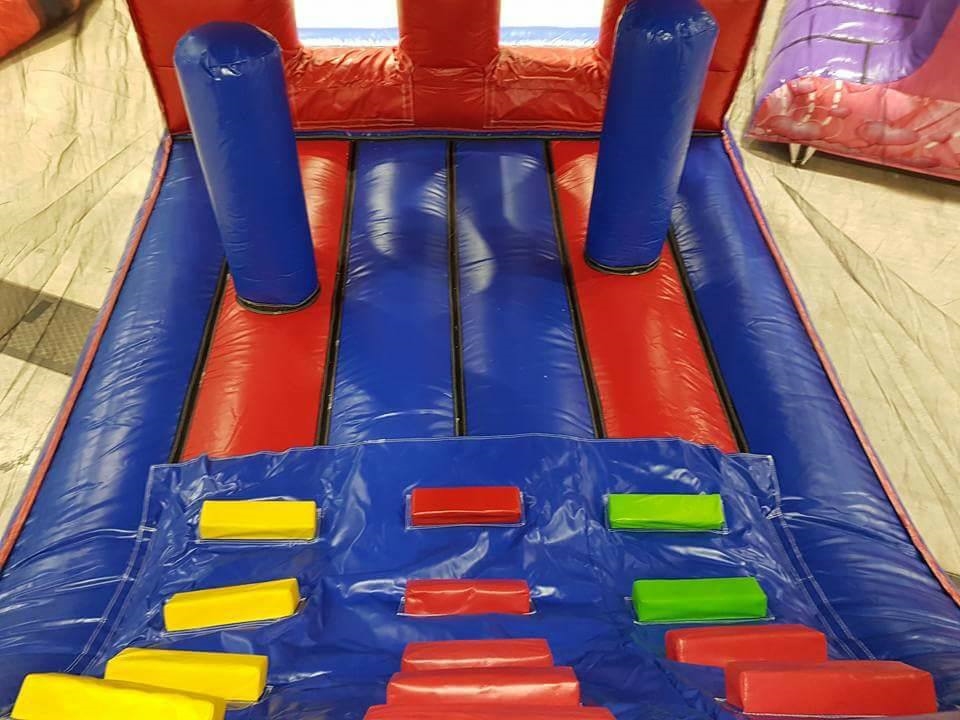 10ft X 28ft Adult/childrens Inflatable Fun Run in Solihull Bouncy