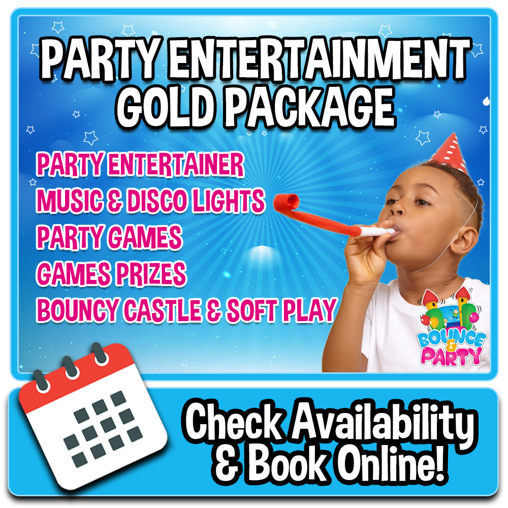 Children's Party Entertainment Packages Best Party Entertainment