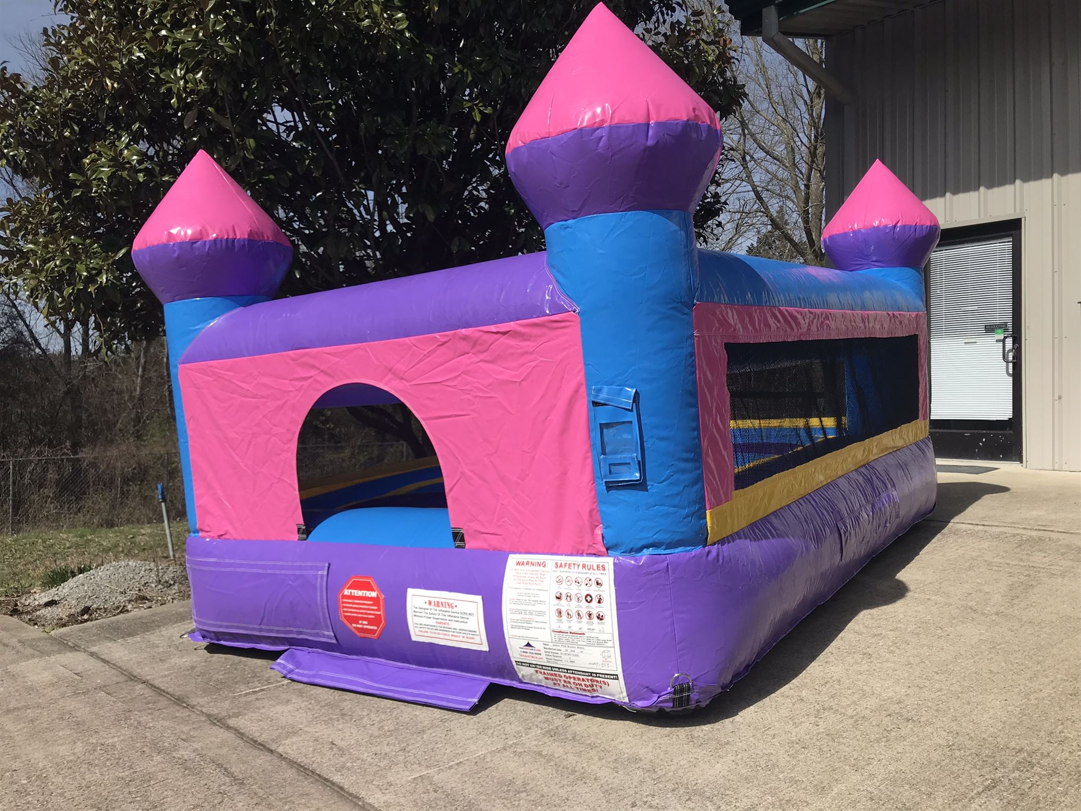 bounce city rentals