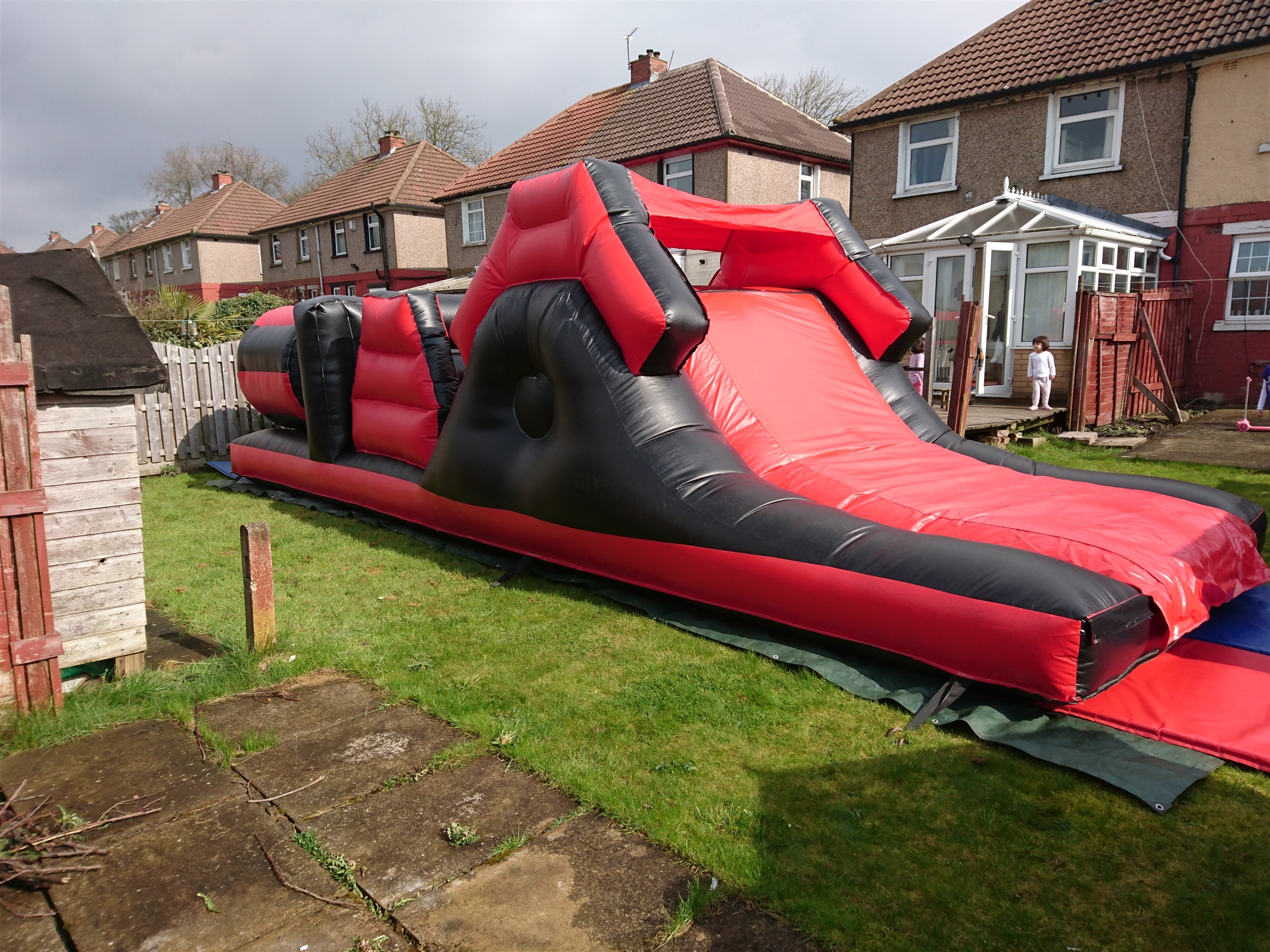 hot tub and bouncy castle hire