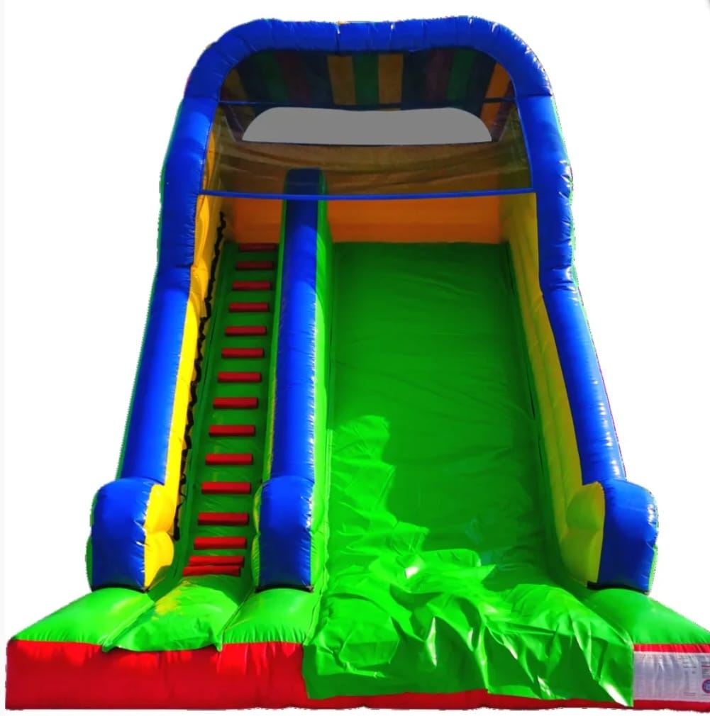 Rainbow Mega Slide hire - ice-rinks.co.uk in UK | Ice-rink Uk