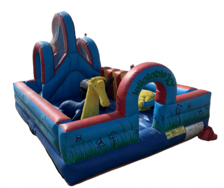 Safari Adventure - Inflatable Hire in Arkansas | HAPPY JUMPERS ...