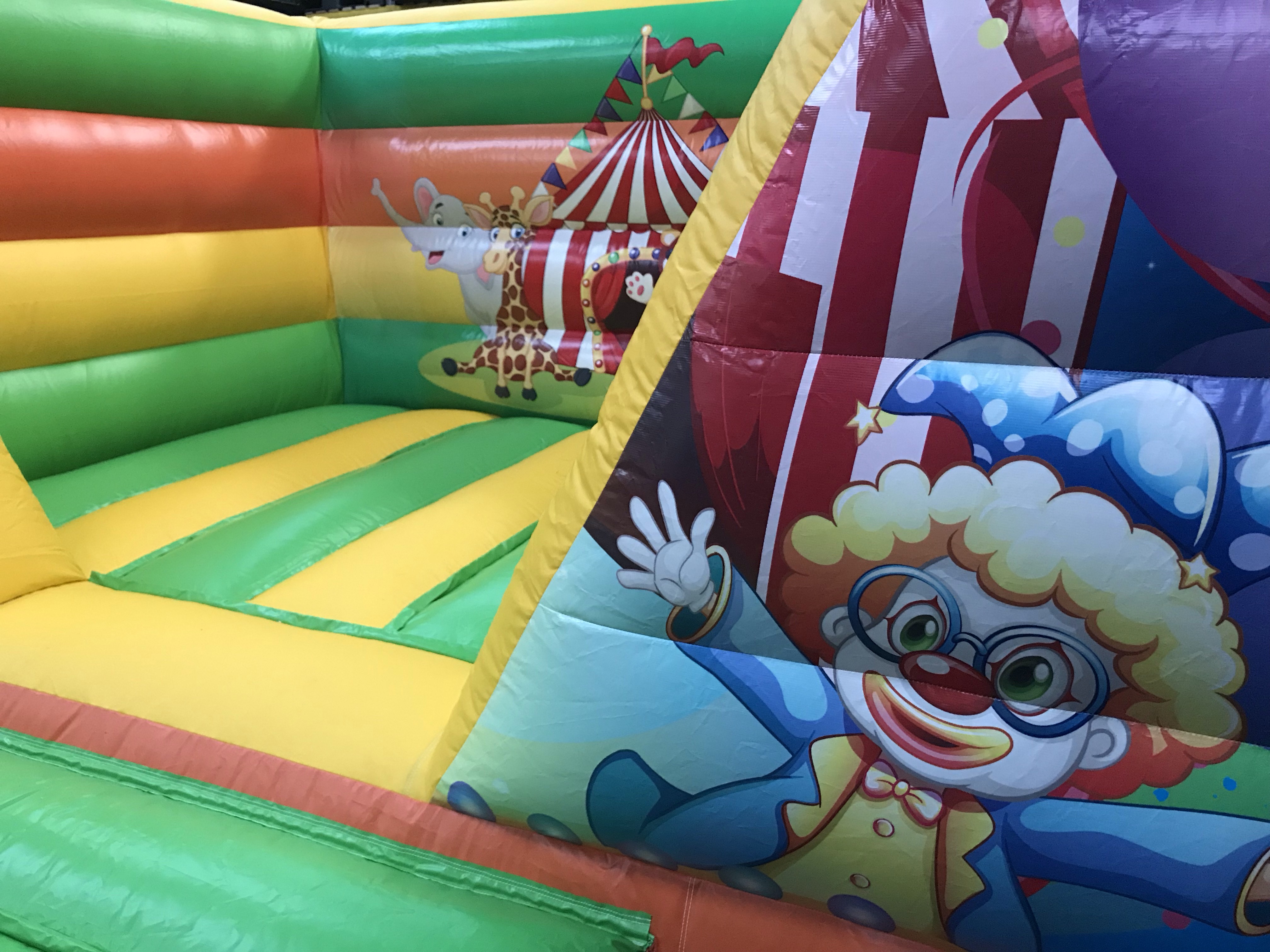Toddler Bouncer Hire in UK