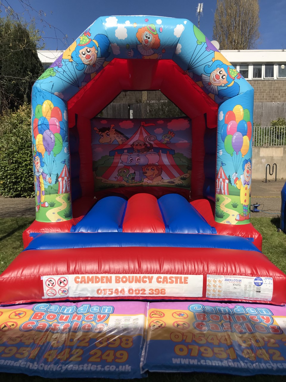 dm bouncy castles