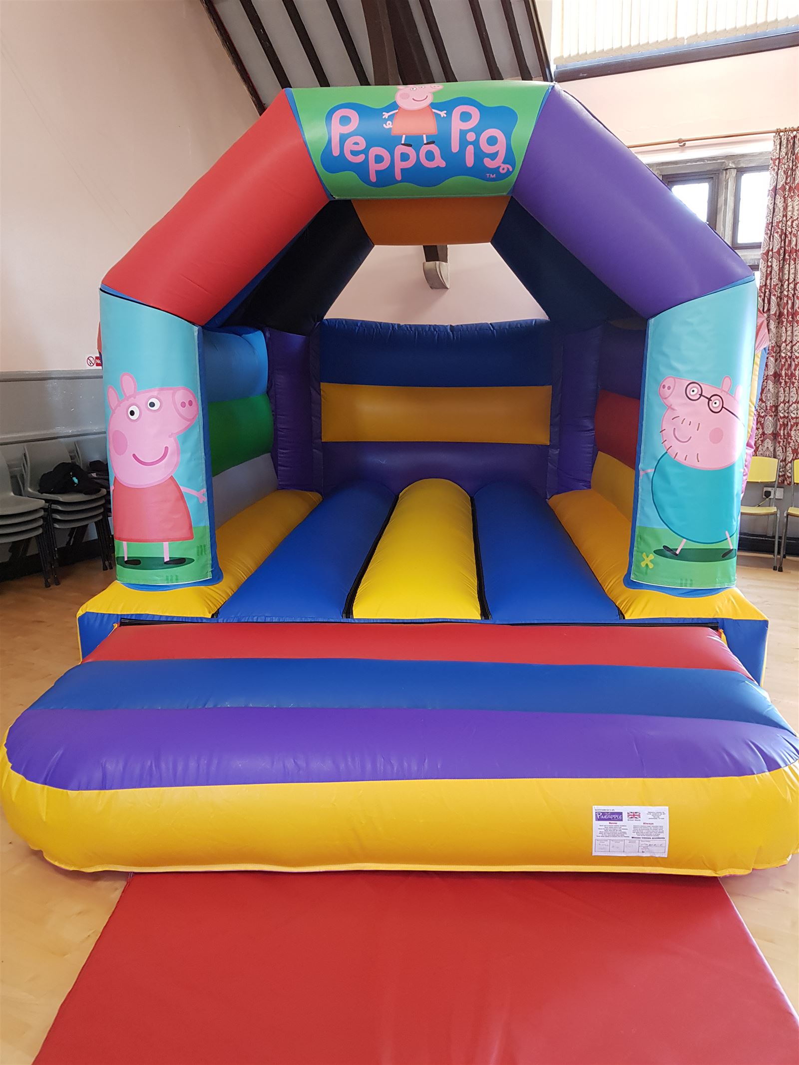 peppa pig bouncy castle hire