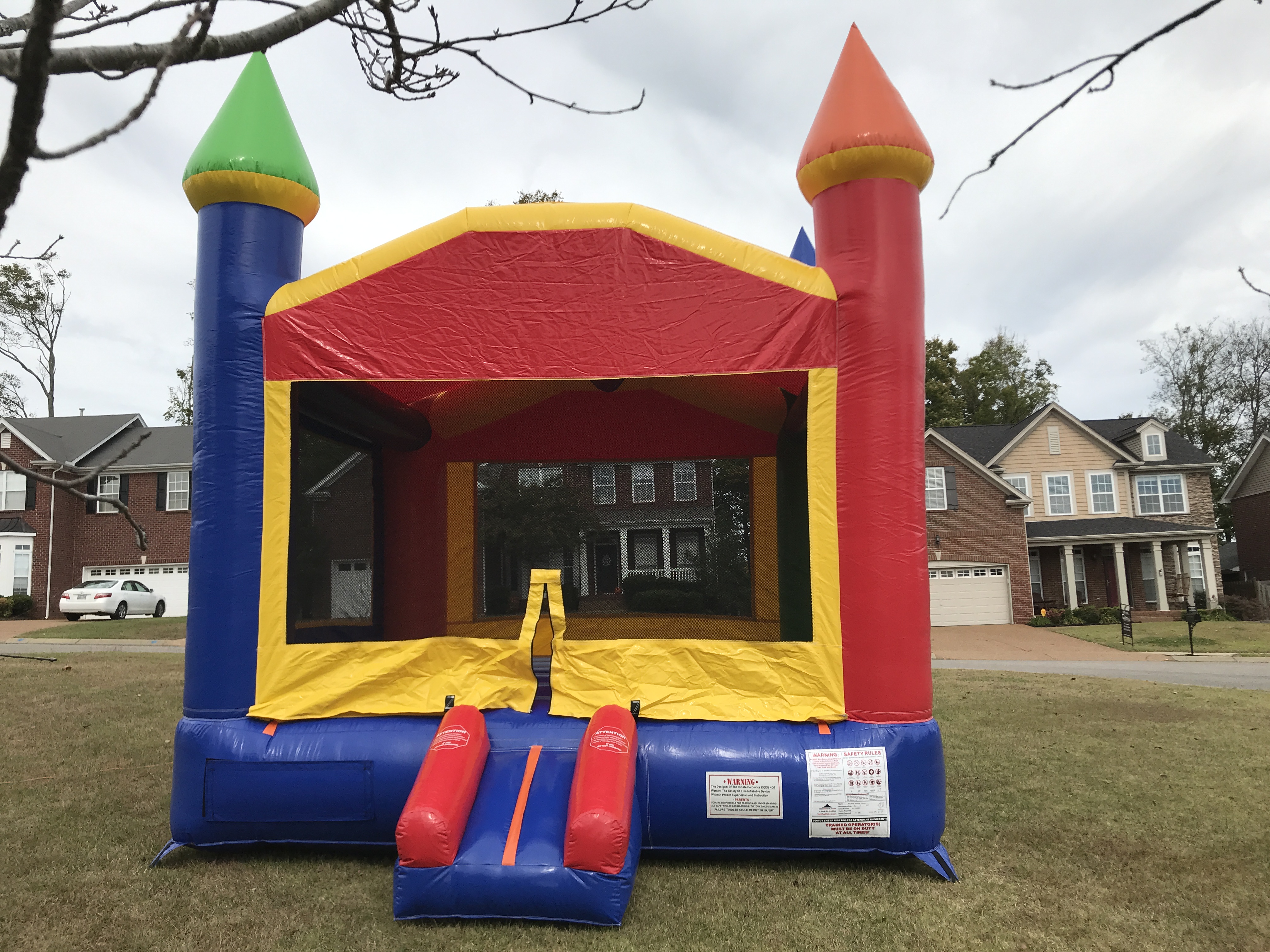 rent jumping house