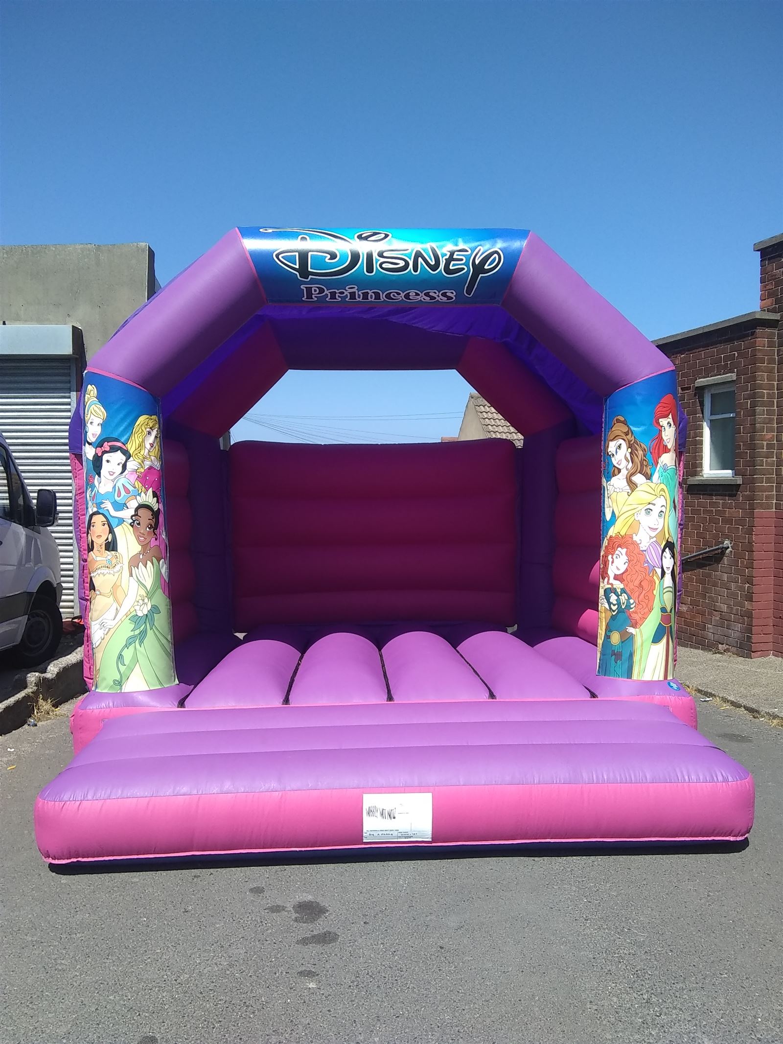 dm bouncy castles