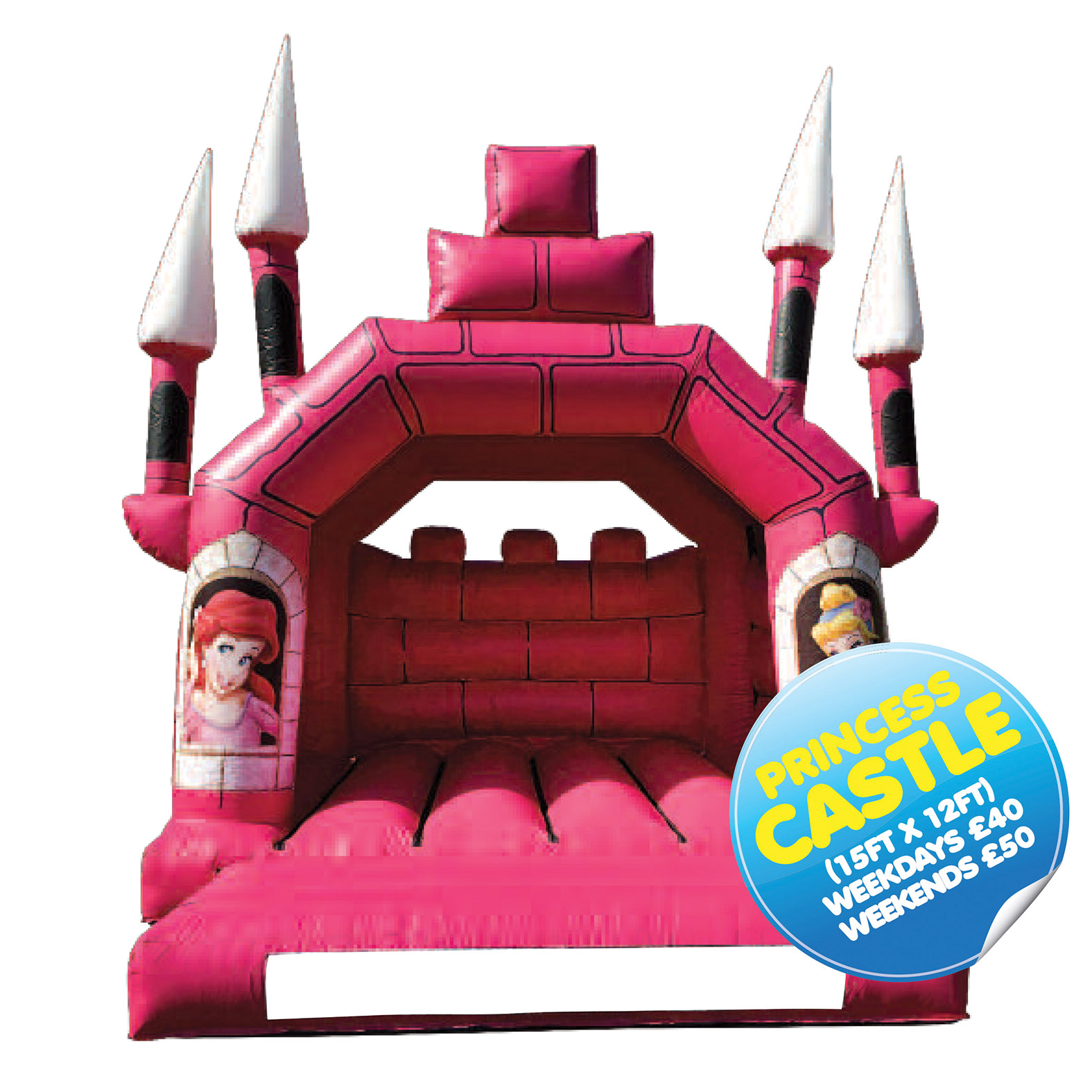 bouncy castle for girls