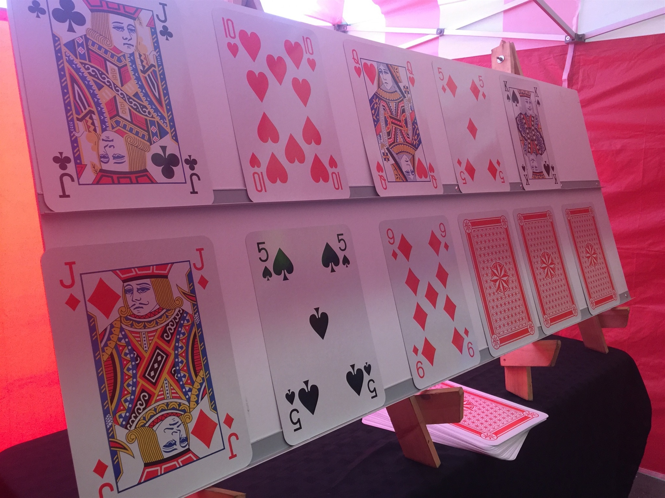 Play Your Card Right Leisure Equipment Hire in Leeds Bradford