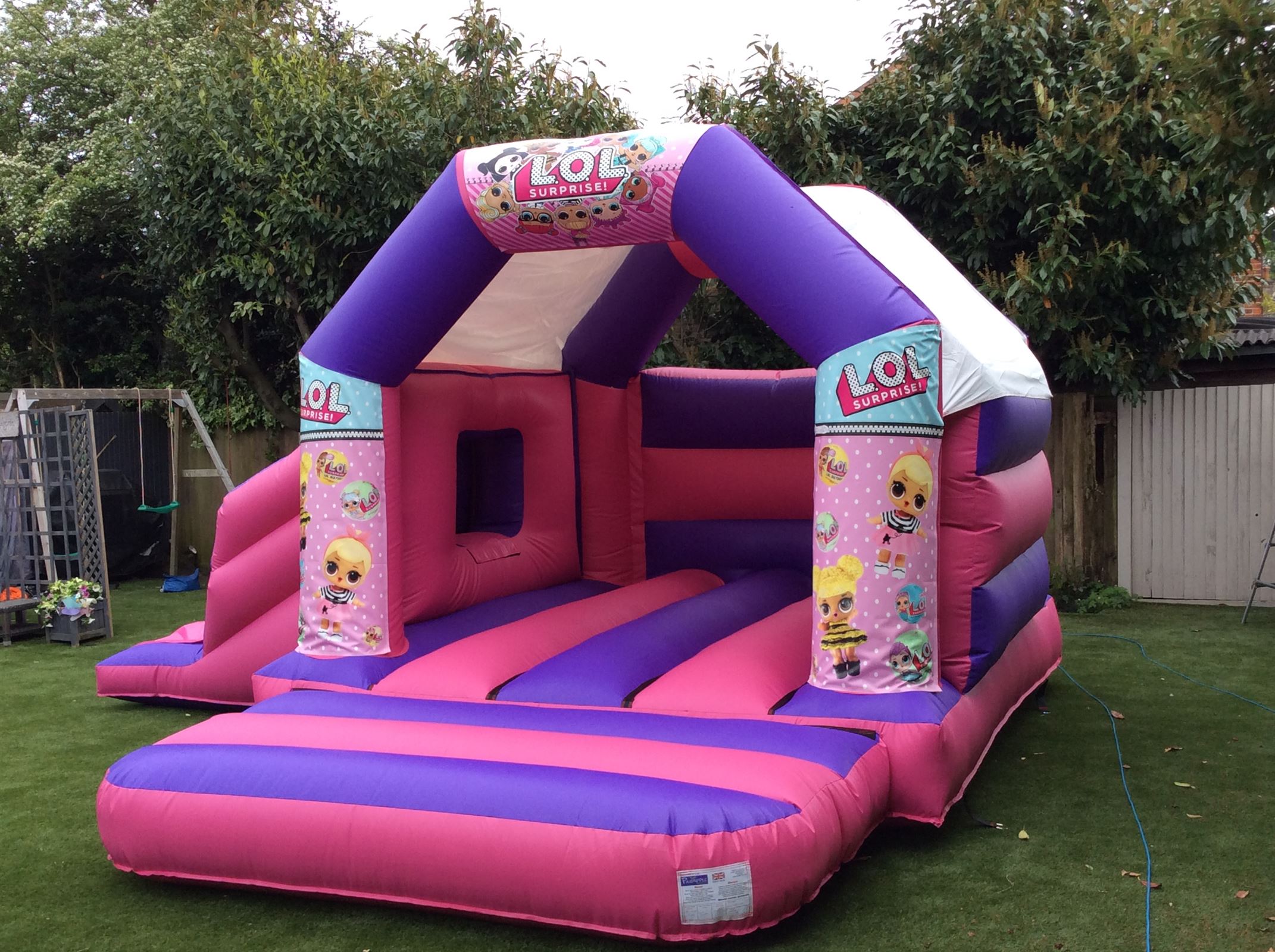 lol bouncy castle hire