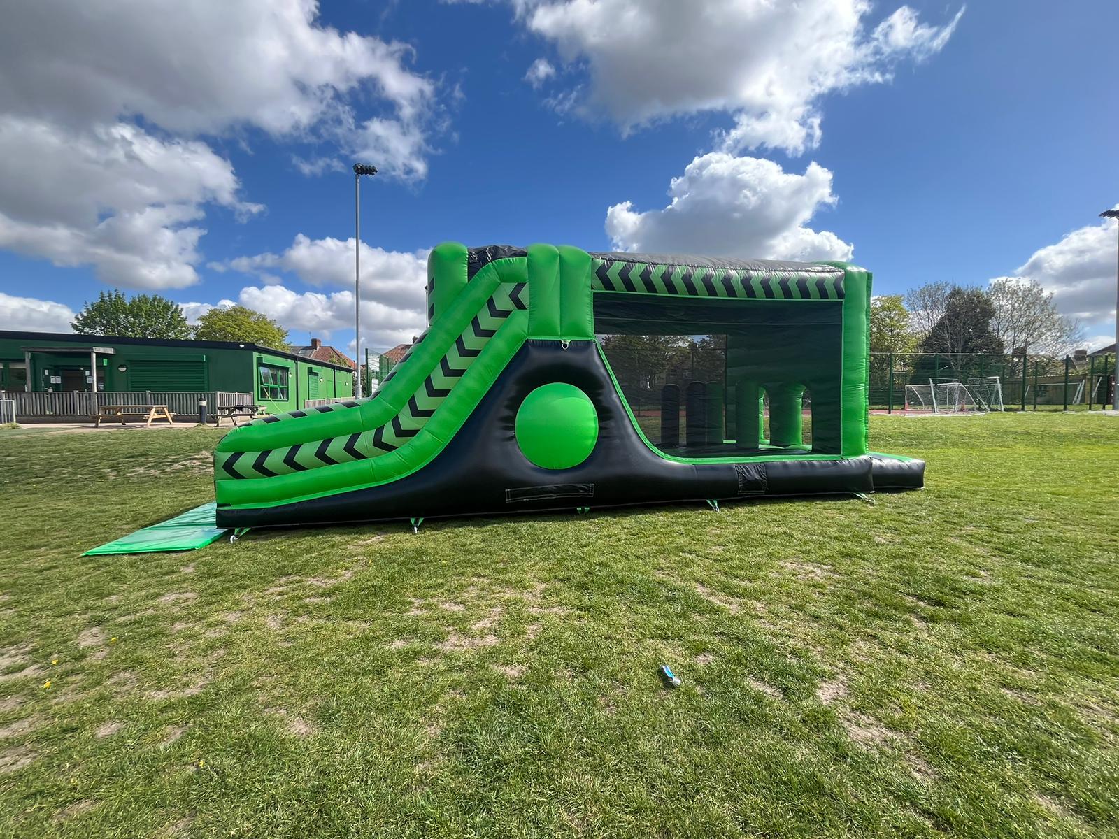 Santa Assault Course Assault Course Hire in Greenwich