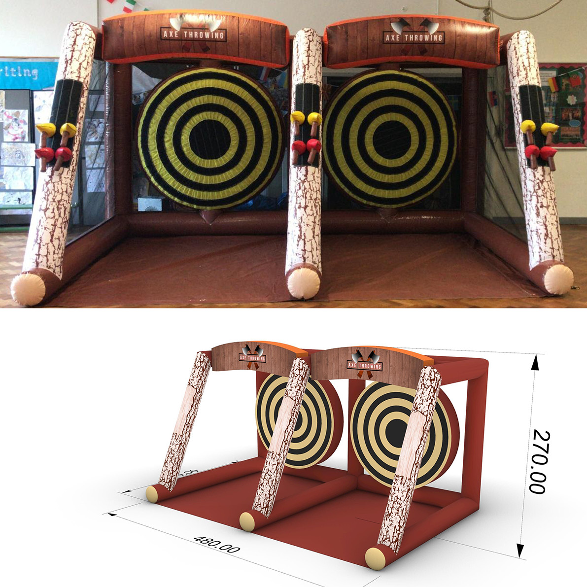 Inflatable Games Inflatable, Bouncy Castle, Entertainment, Event & Party Hire in London