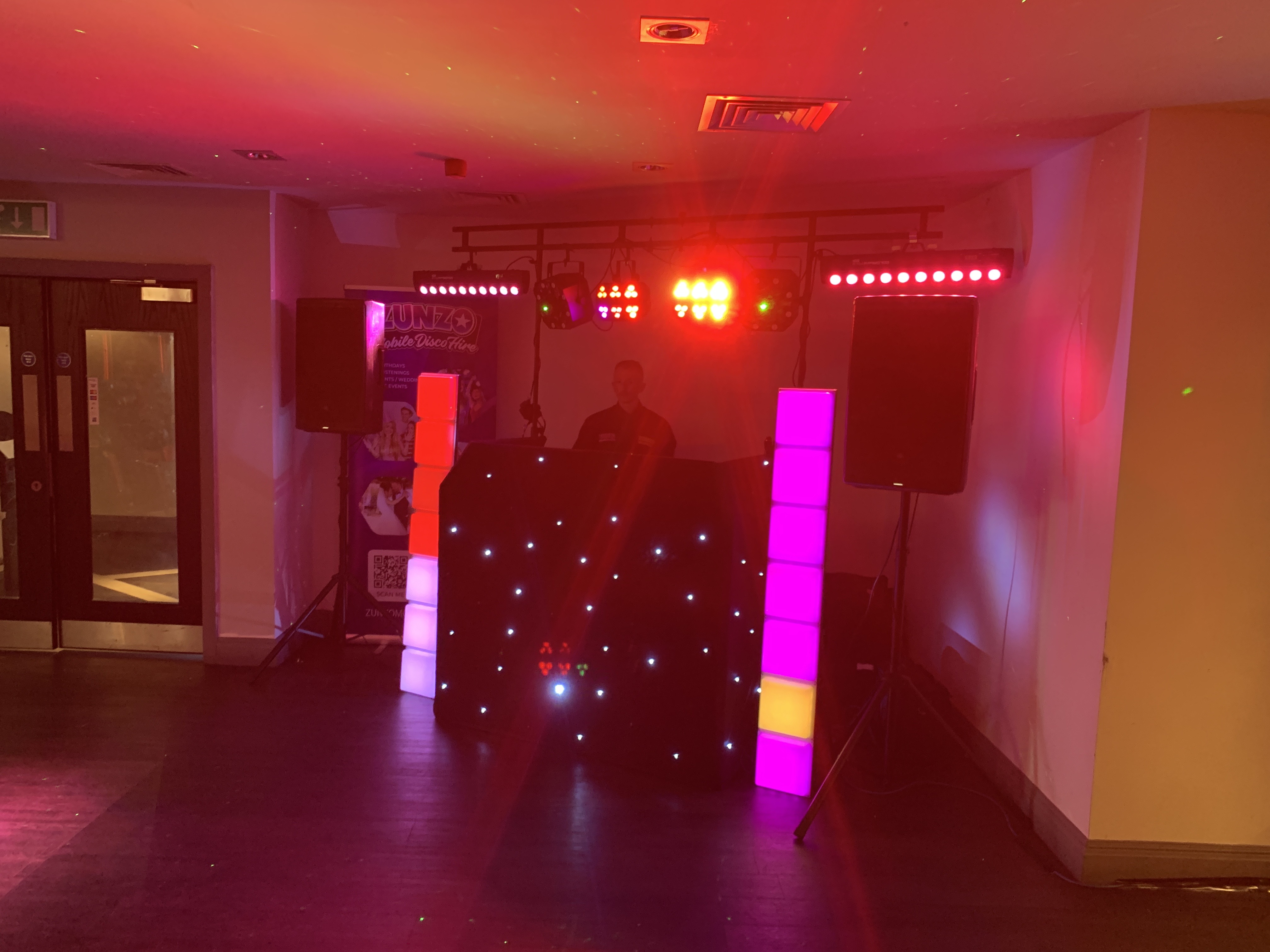 School Disco Hire North East Bouncy Castle Inflatable Hire, DJ Disco