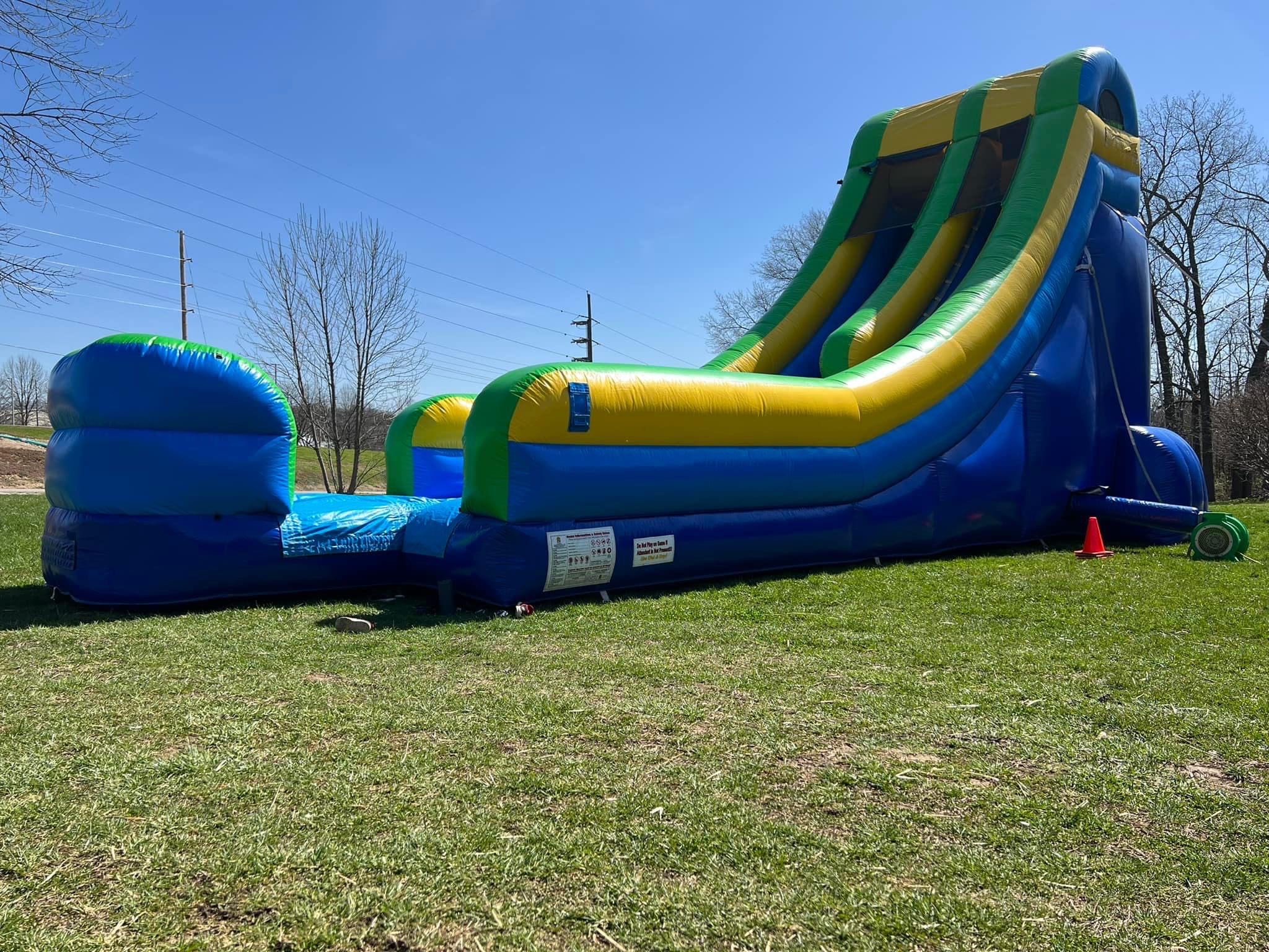 Slides (Wet & Dry) Party Rental Service in Festus, Pevely, Crystal