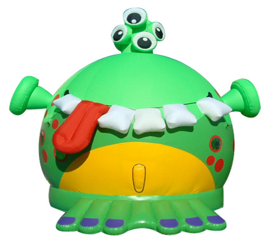 18x22x25ft - Alfie The Alien - BB-036 - Bouncy Castle Manufacture ...