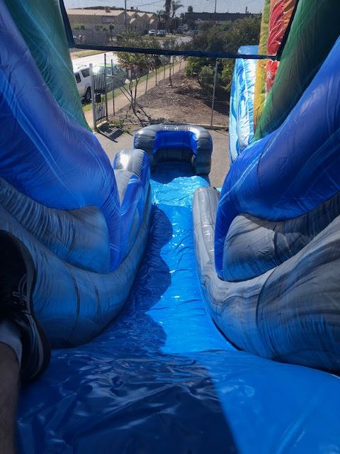 adult water slide