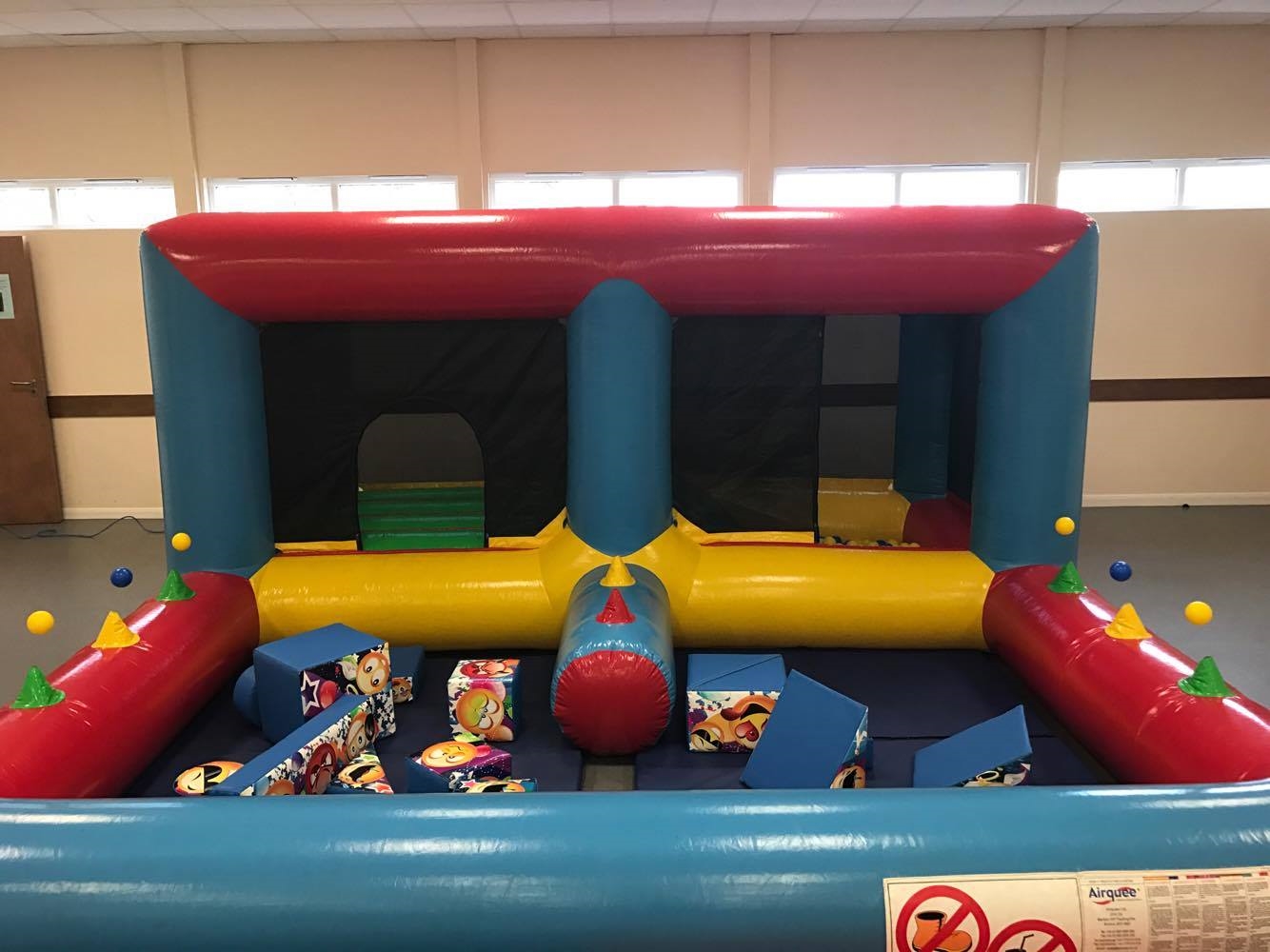 bouncy castle indoor playground