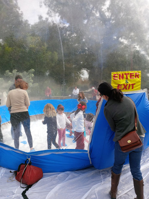 Giant Texas Snow Dome - Party Rentals, Inflatable Rental, Bounce Houses ...
