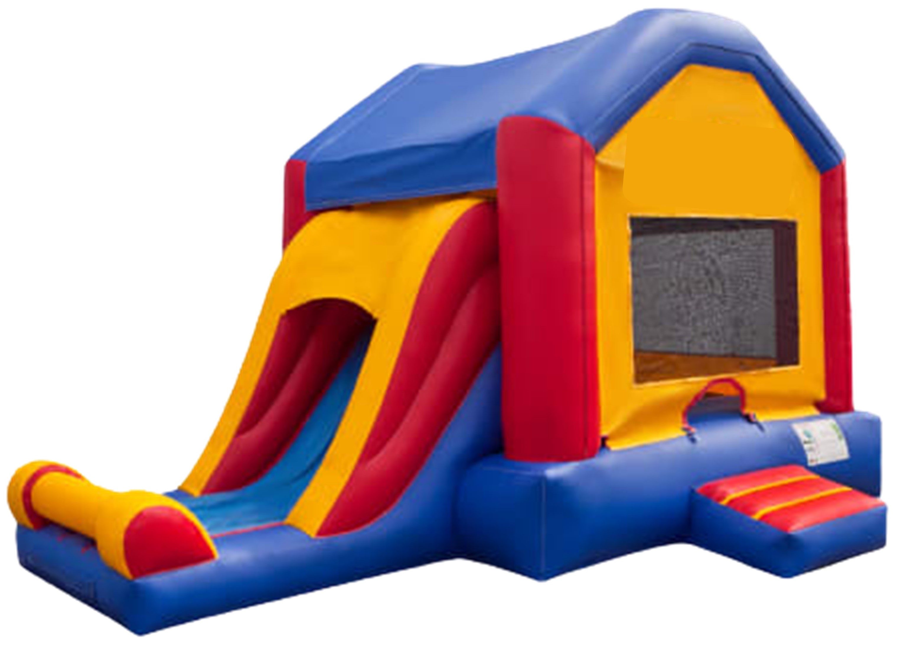 Retro Velcro Wall & Slide Combo - Inflatable Rental - Funtime Inflatables