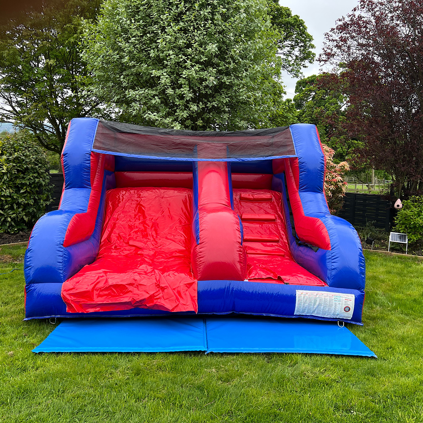 Inflatable Bouncy Slide Hire in Leeds & Wakefield | Corporate Events