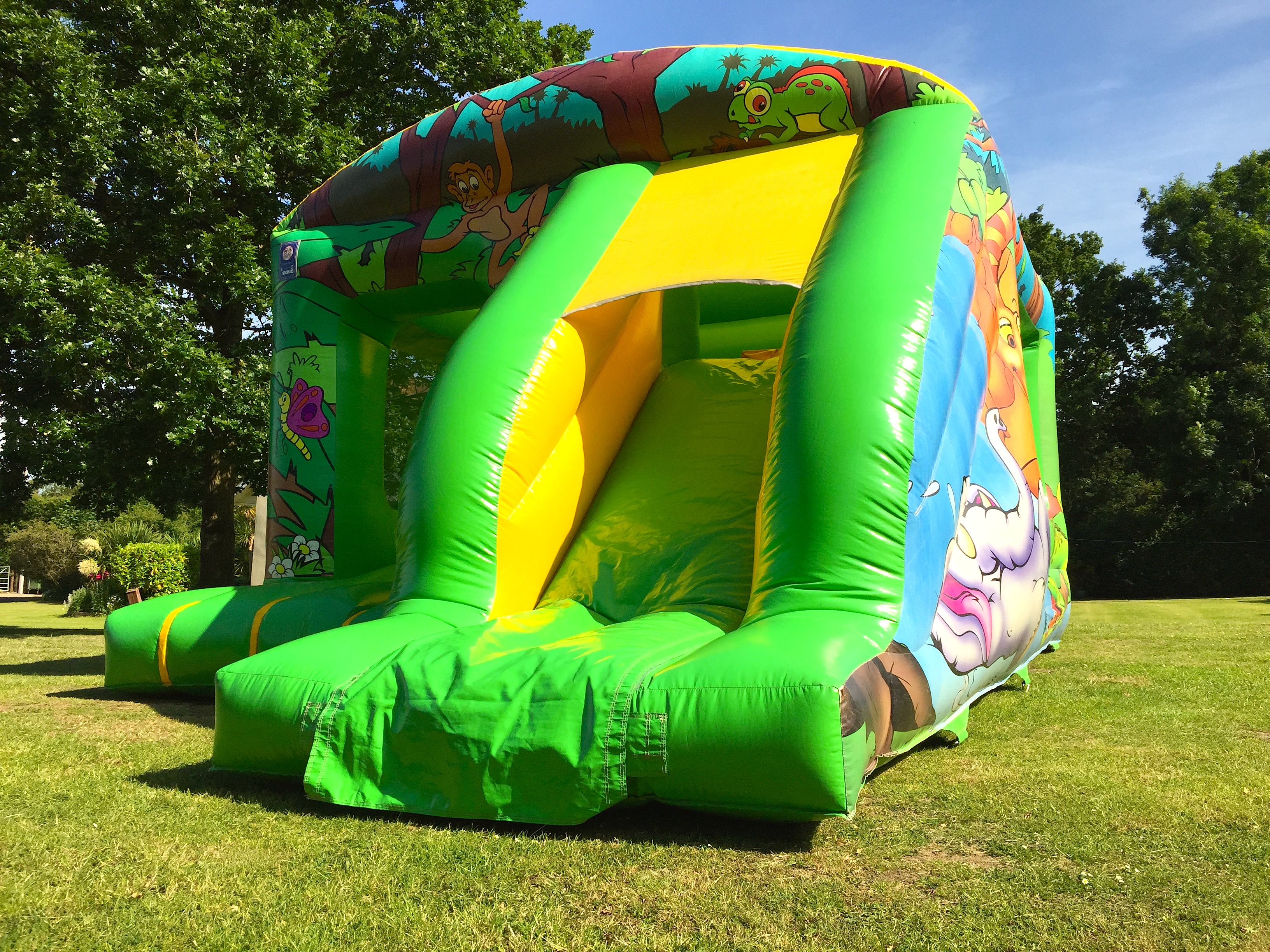 jumping jacks bouncy castle