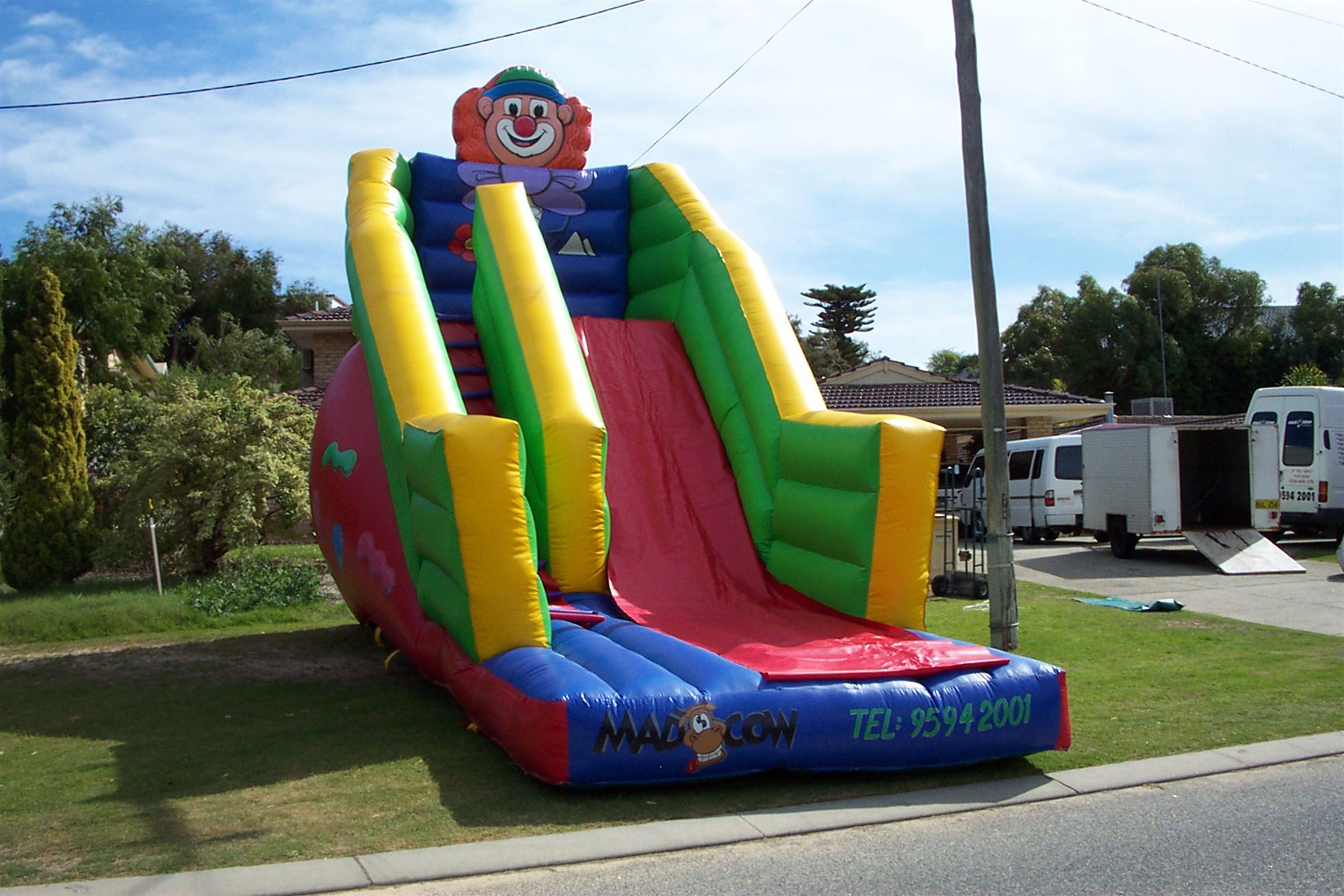 Inflatable Amusements Perth Mad Cow Entertainment