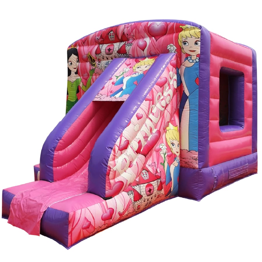 bouncy castle for girls