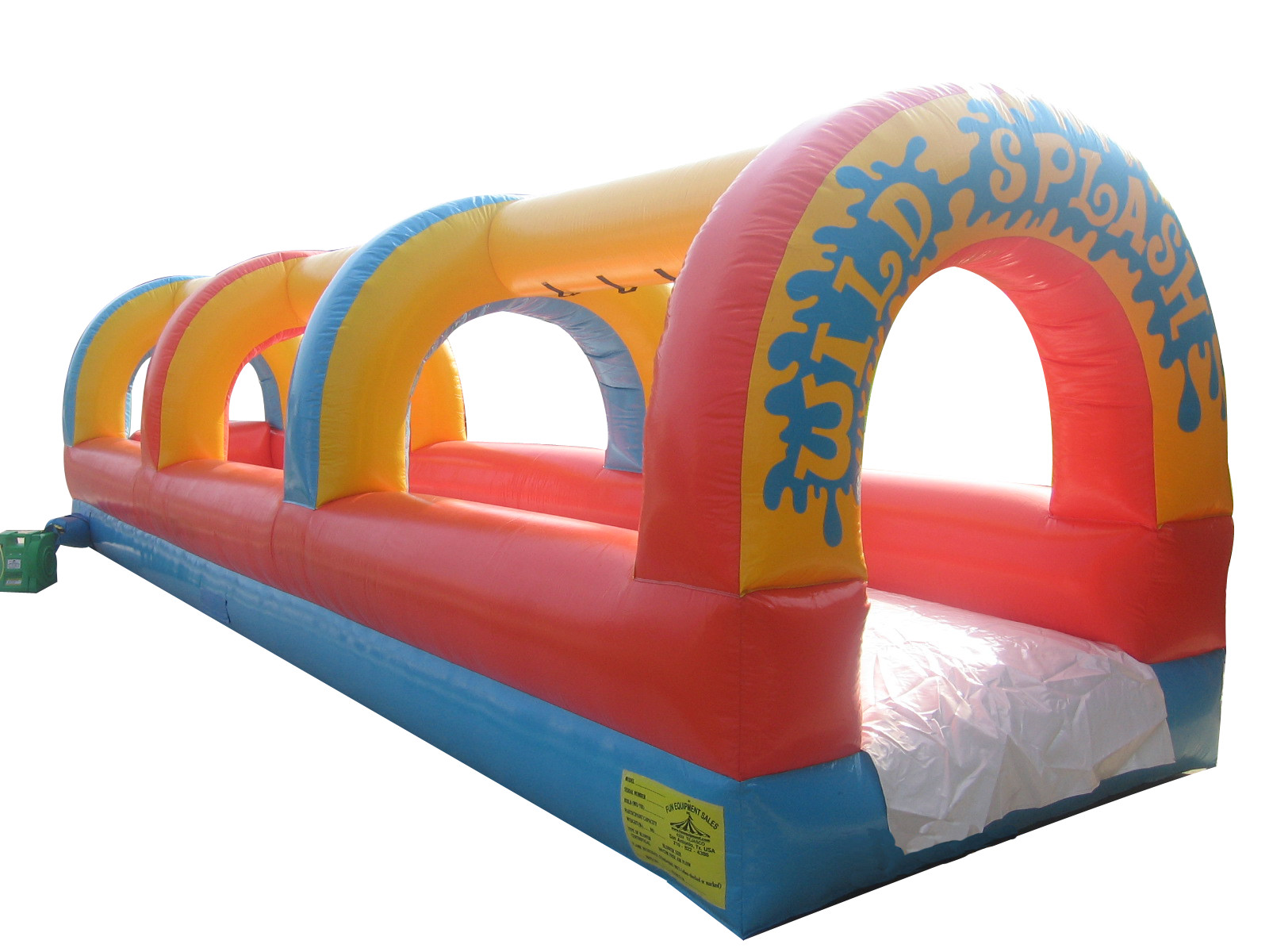 Water Slides Best Rental service in TX Mega Happy Rentals LLC