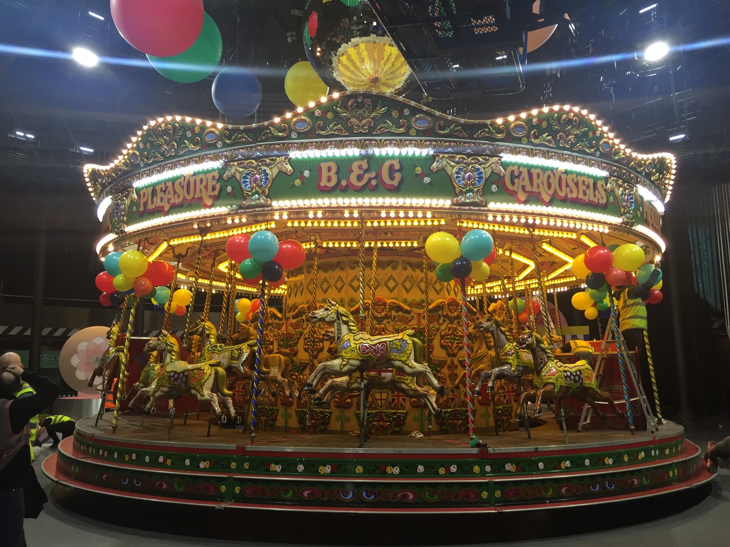 Traditional Funfair Rides | Vintage Fairground Hire | UK-Wide