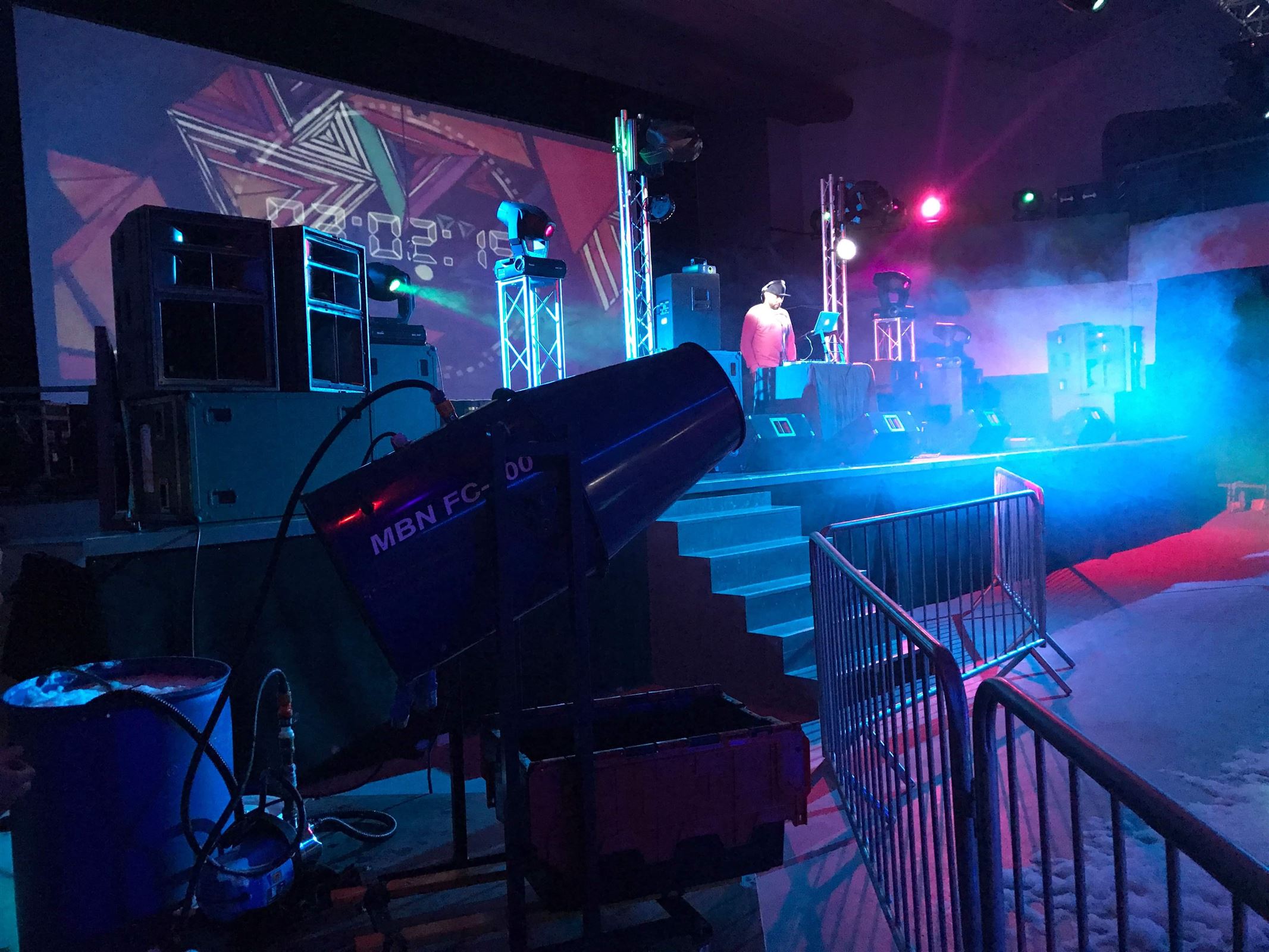 Foam Cannon Hire Happy Days Events 5 Star Reviews