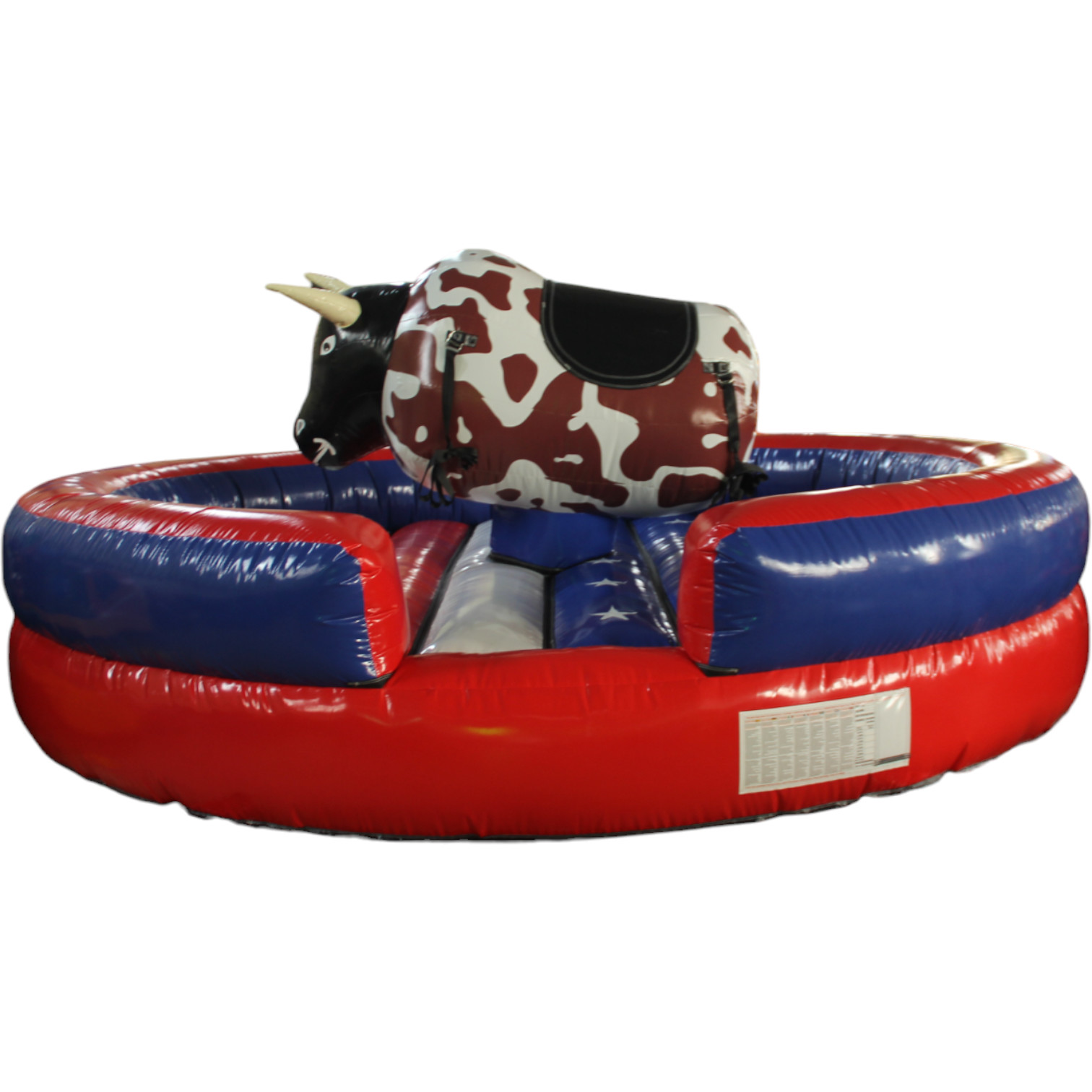 inflatable bouncy bull