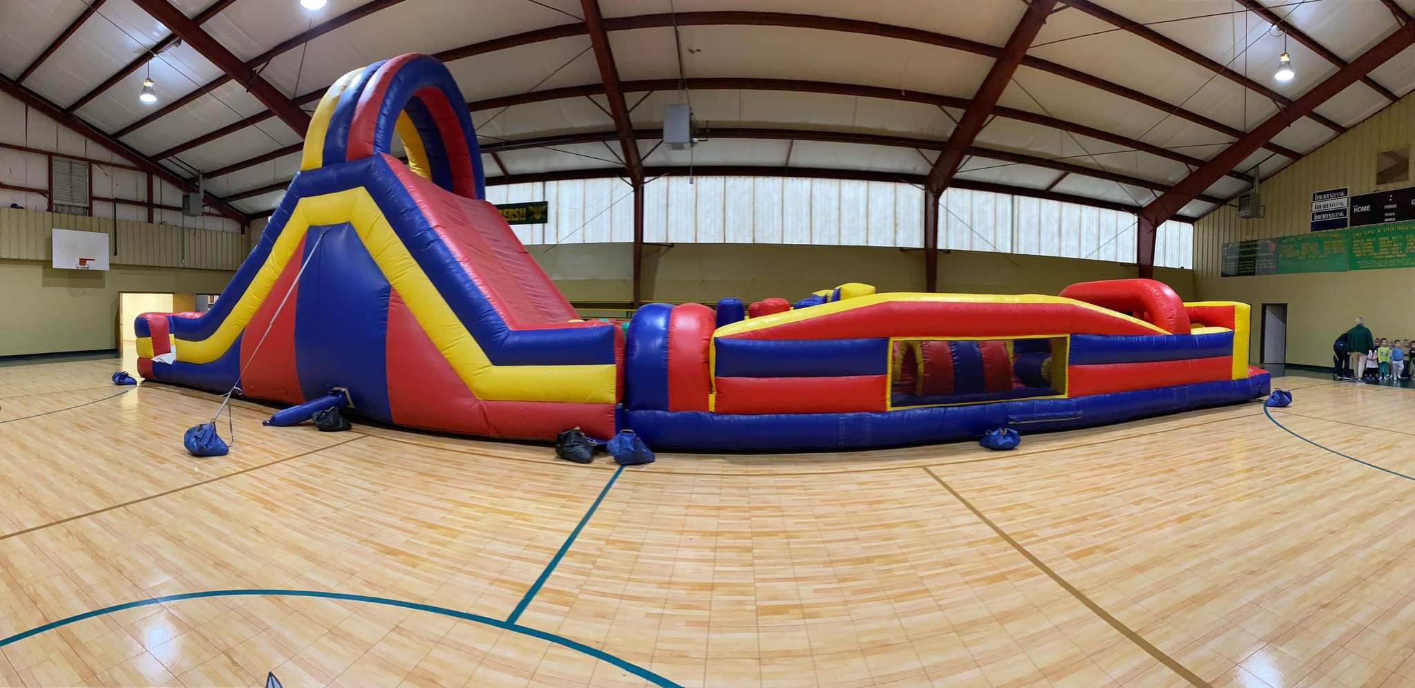 Bounce House /w Slide Hire in Conway and Little Rock