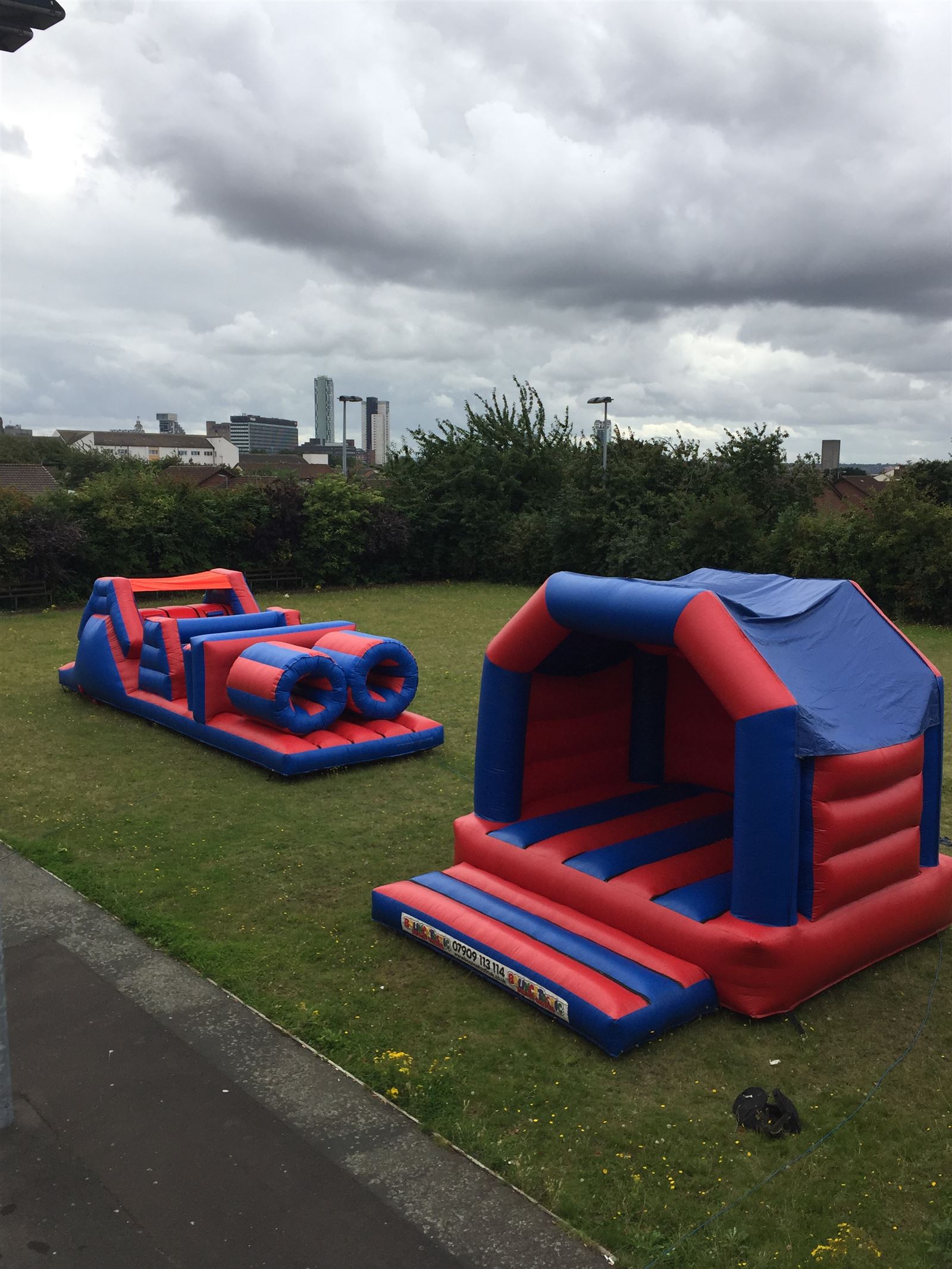 The Big Bouncer Bouncy Castle | Inflatables for Hire in Liverpool