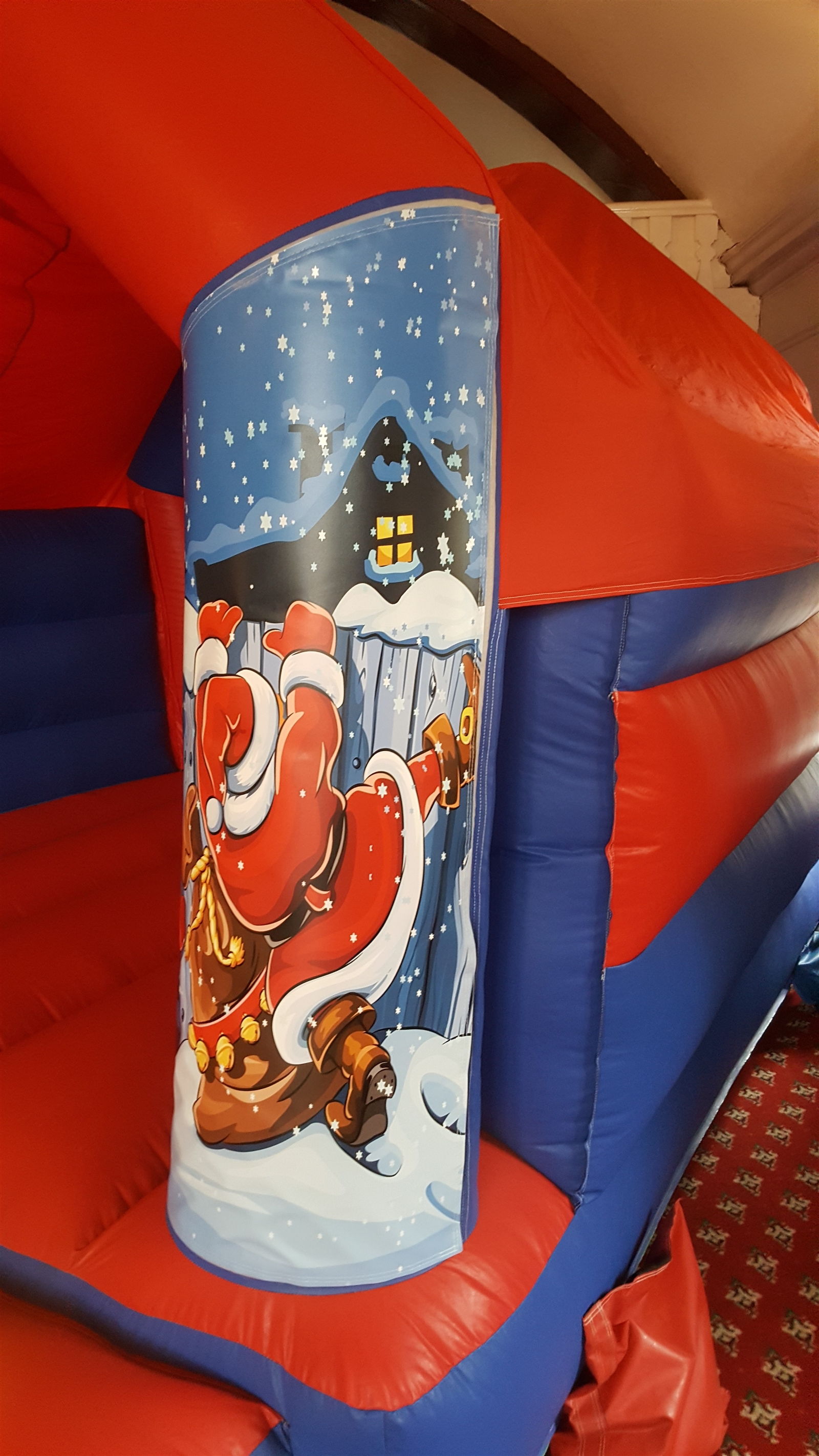 CHRISTMAS BOUNCY CASTLE 15FT vs 11ft Bouncy Castle Hire, Soft Play