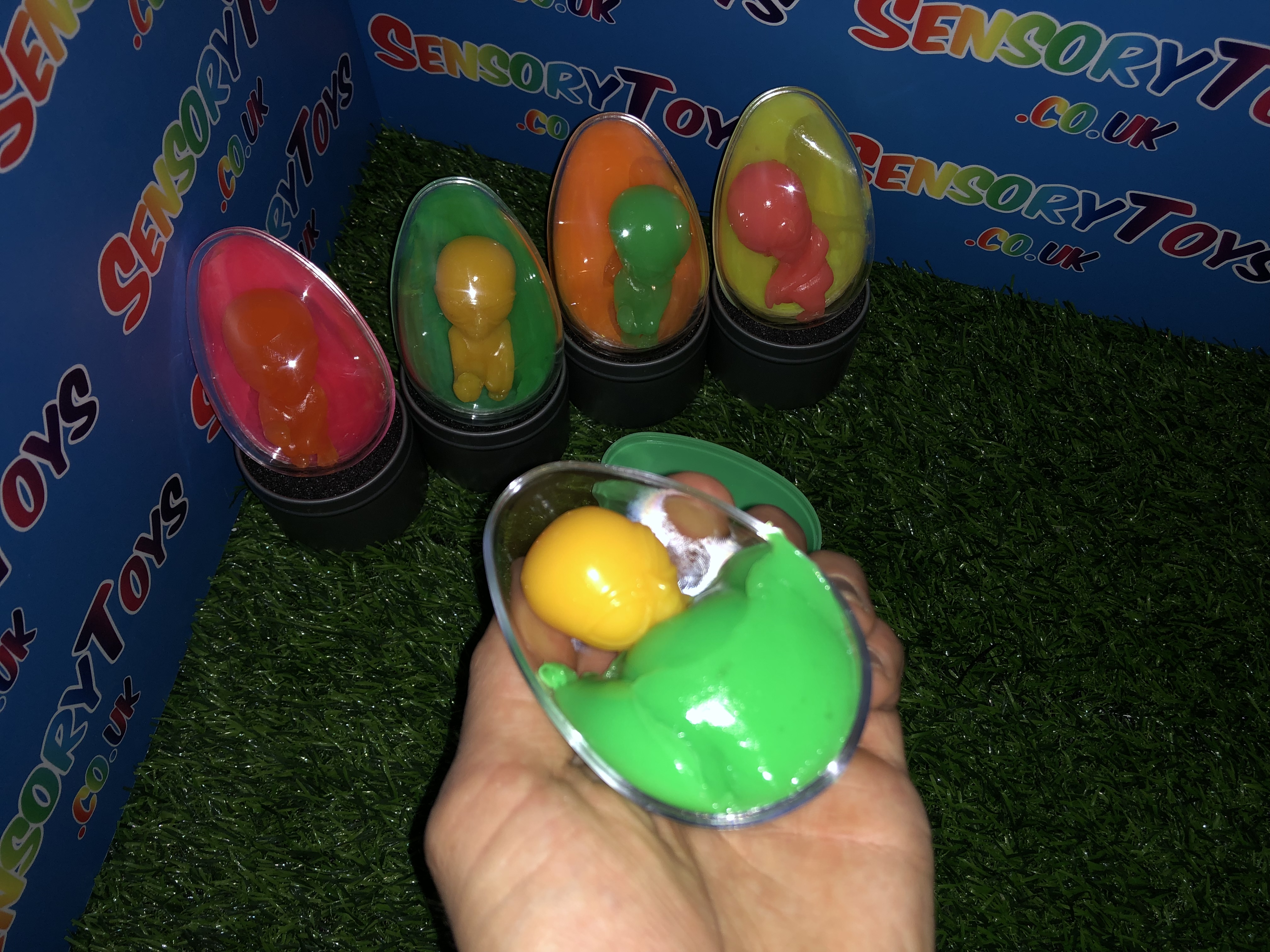 Alien Egg - Free Sensory Toys | Online Toy Shop | Popular Sensory Toys ...