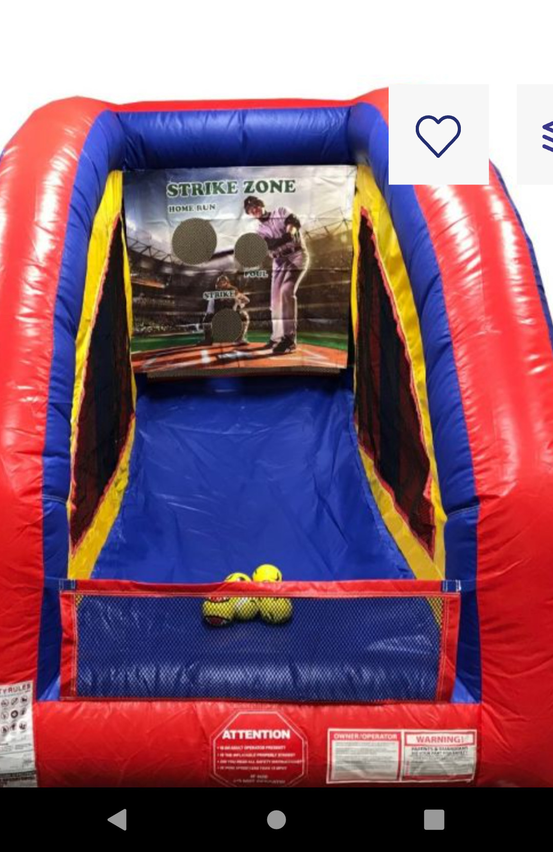 Fun & Games Events Rental in Charlotte All day entertainment inc