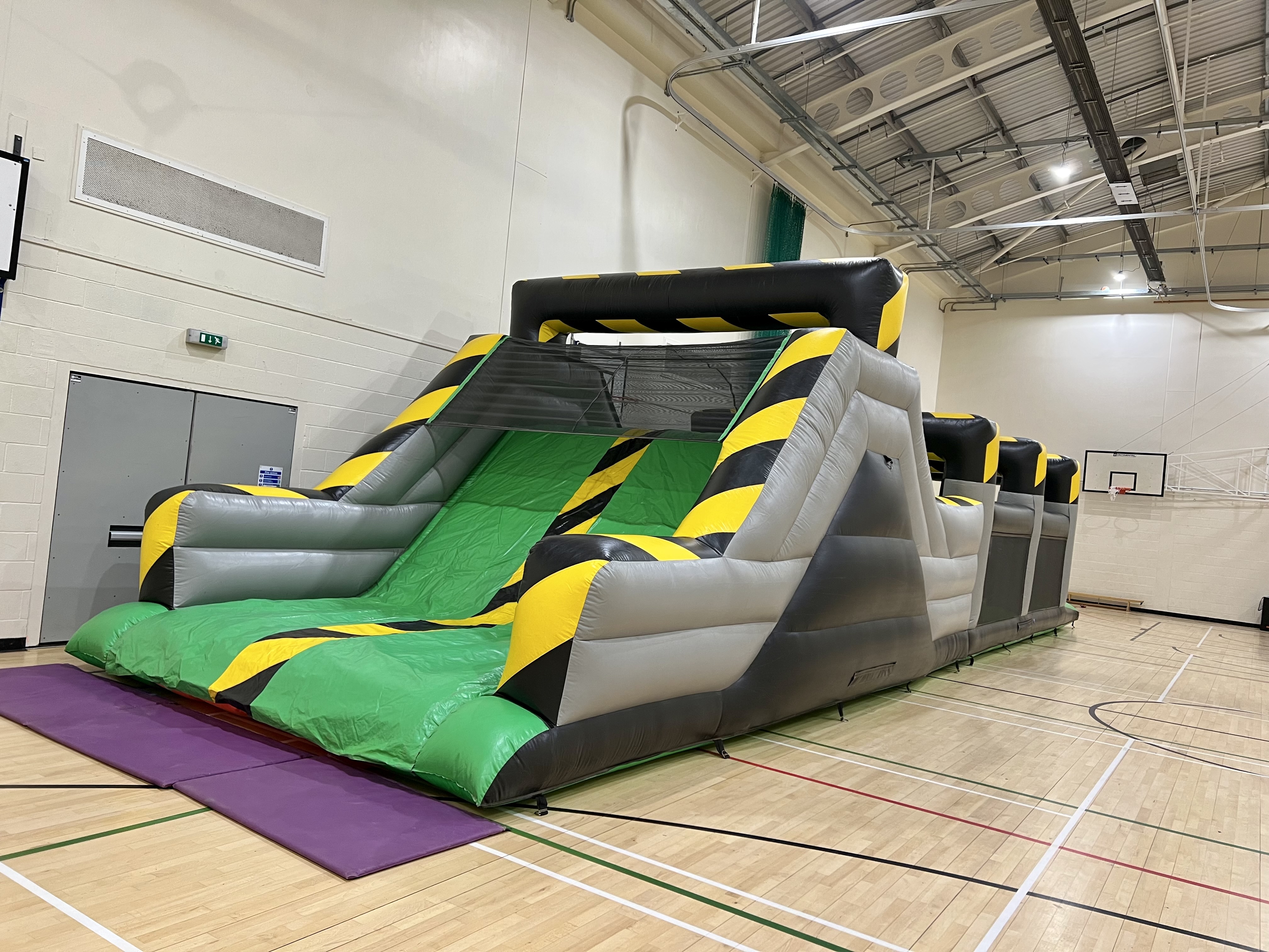 Mane Course Obstacle Courses - Bouncy Castle Hire in Torquay | Mane Events