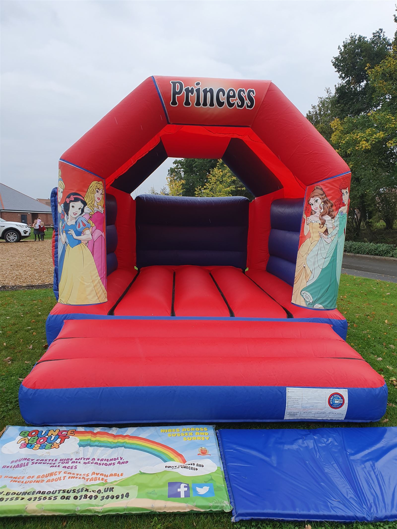 princess bouncy castles